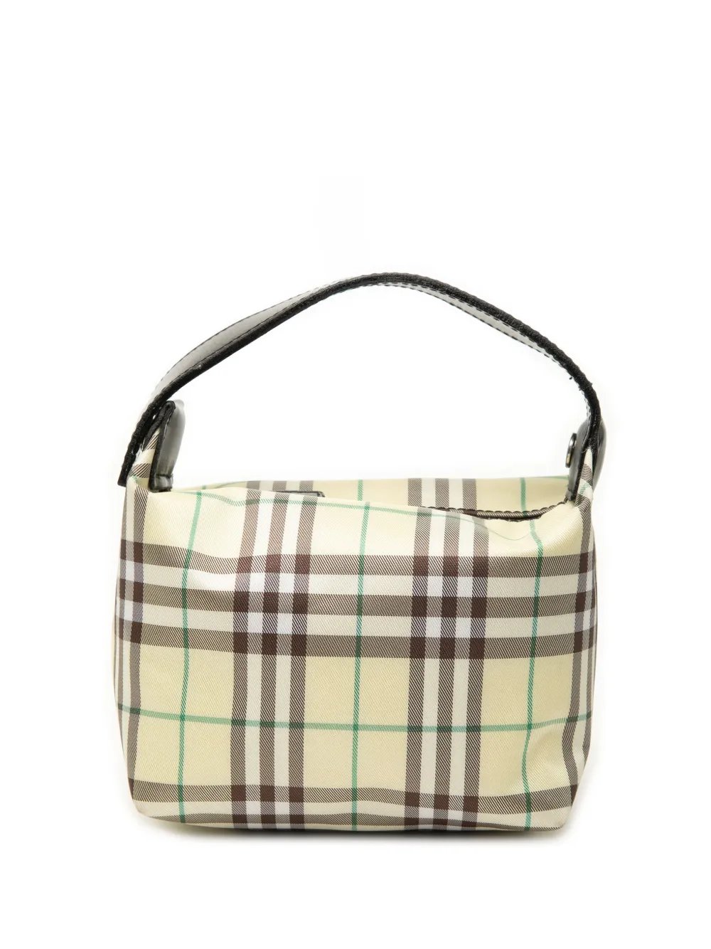 2000-2017 Mini House Check Canvas handbag