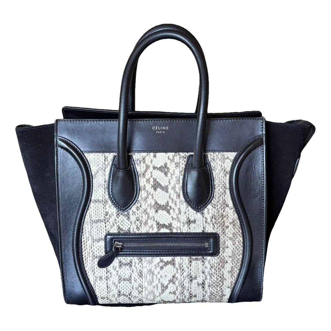 Luggage Phantom leather handbag