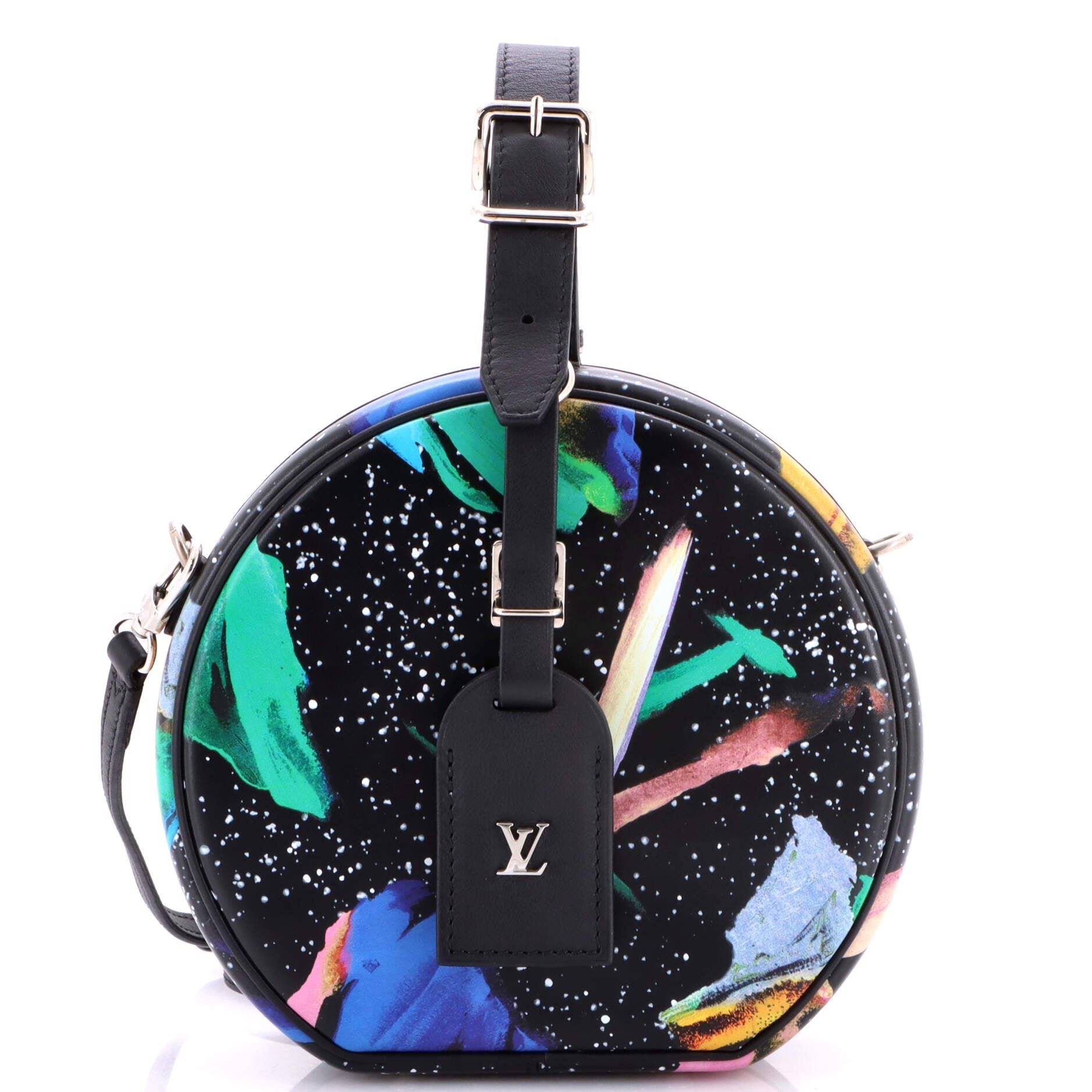 Petite Boite Chapeau Bag Limited Edition Splash Leather