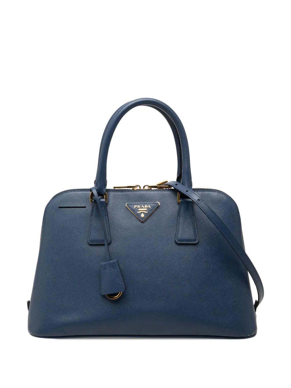 2013-2026 Medium Saffiano Lux Promenade satchel