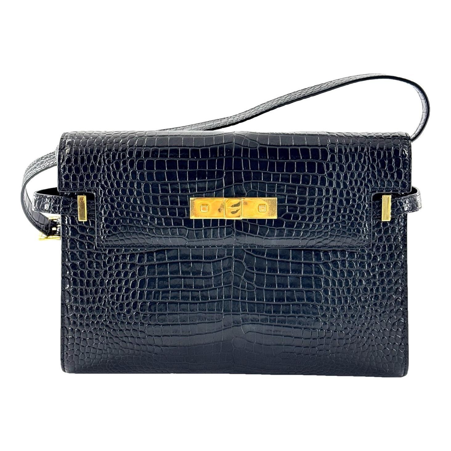 Manhattan leather crossbody bag