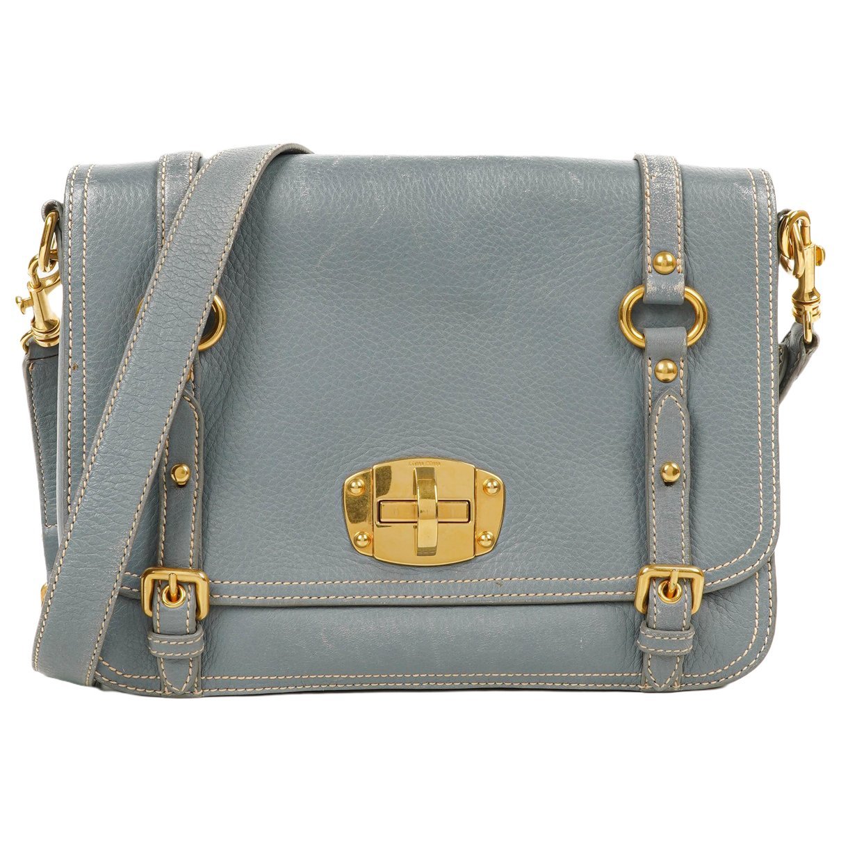 Vitello leather handbag