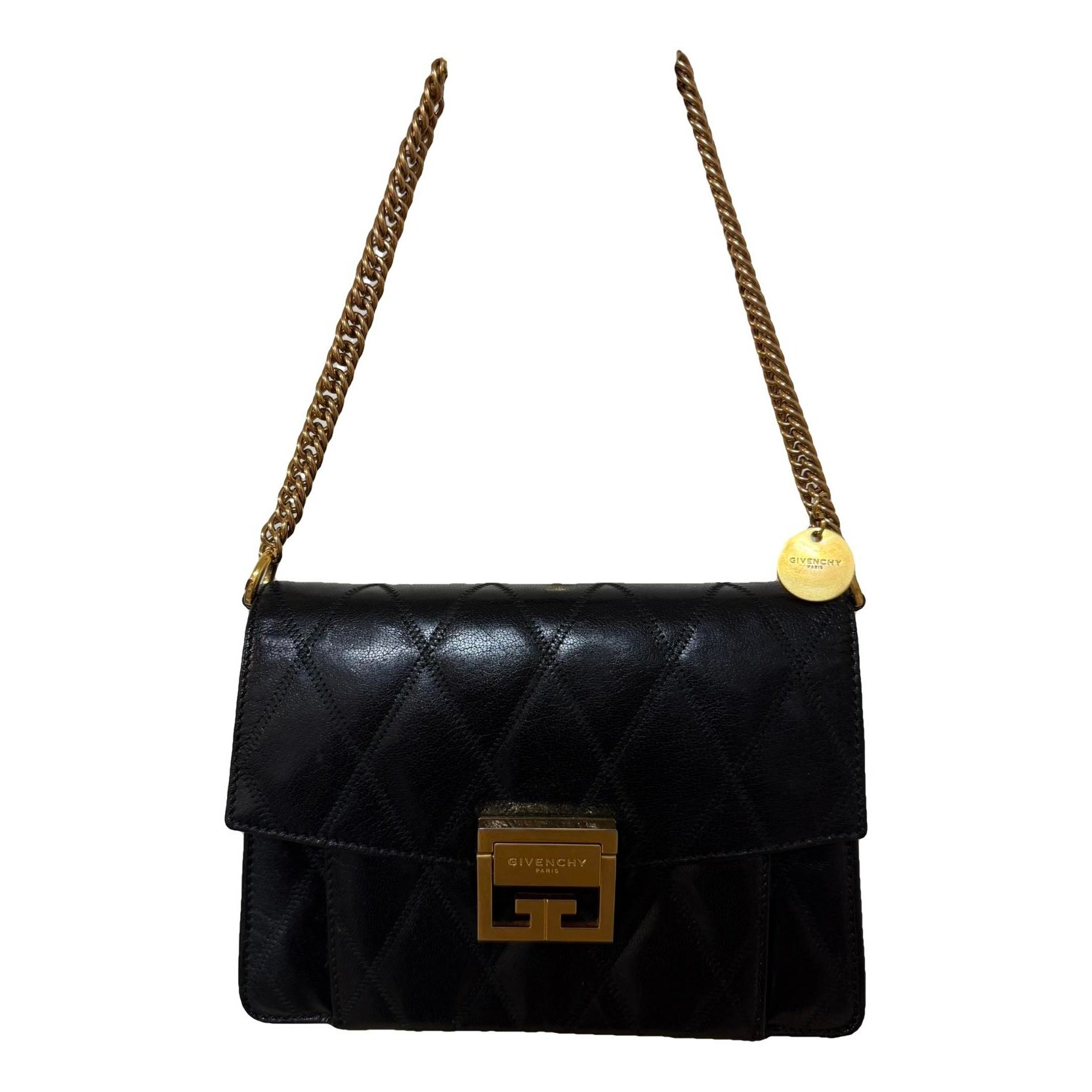 Givenchy GV3 leather crossbody bag