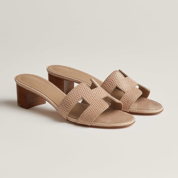 Beige Argile Oasis Sandal