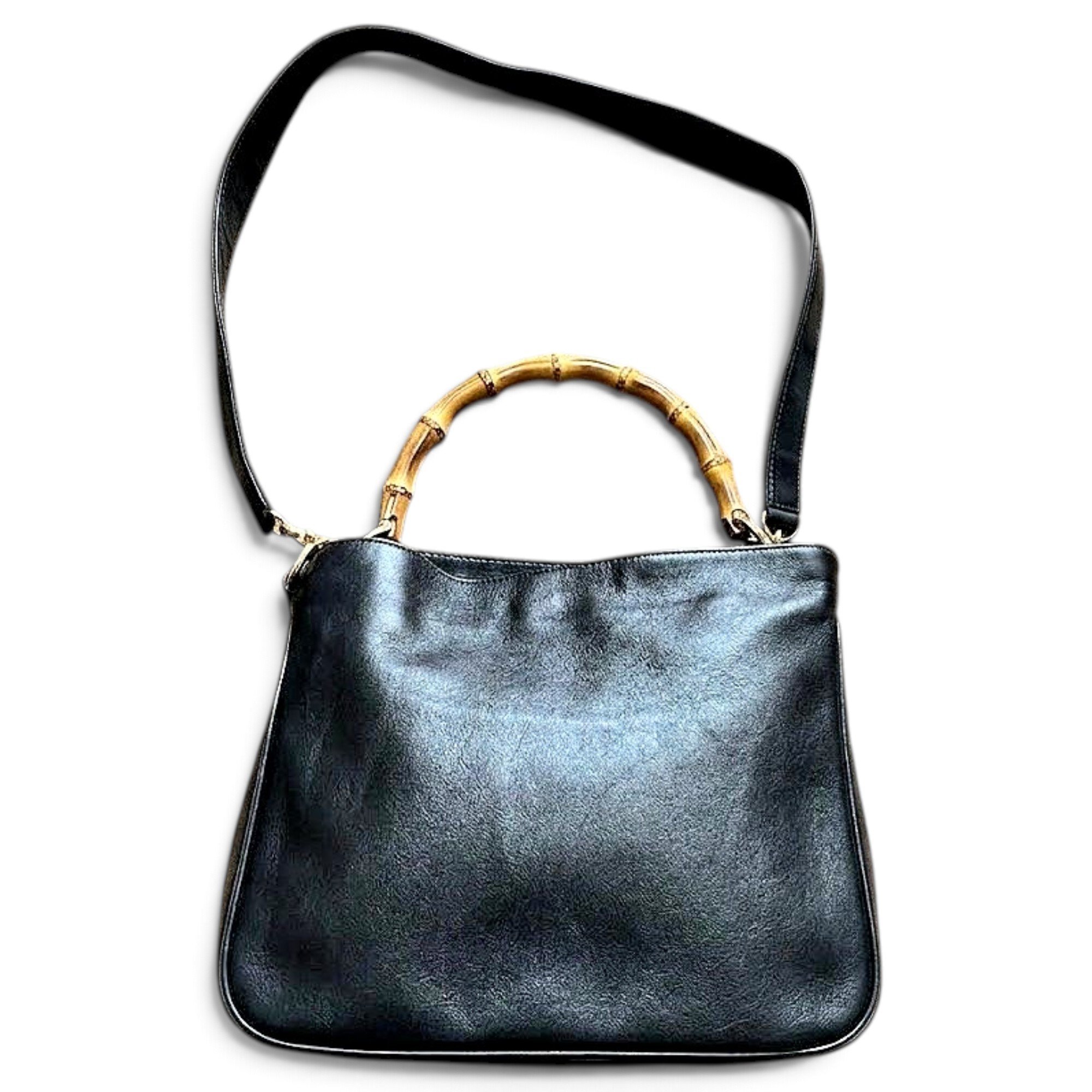 Bamboo Daily leather handbag