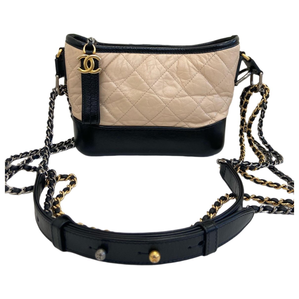 Gabrielle leather handbag