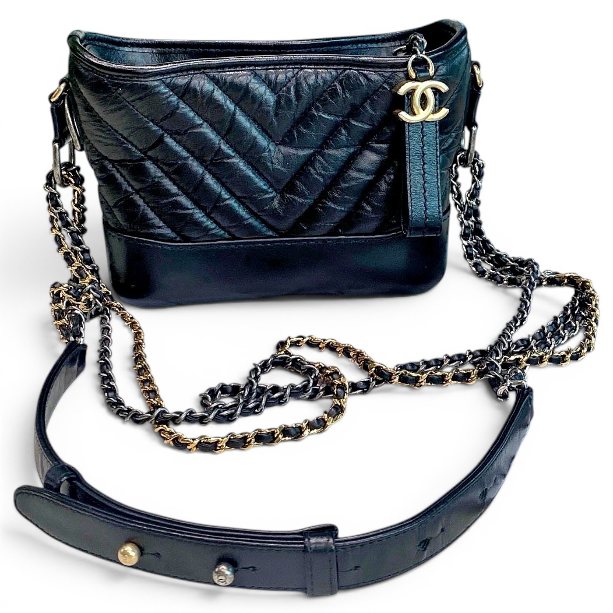 Gabrielle leather crossbody bag