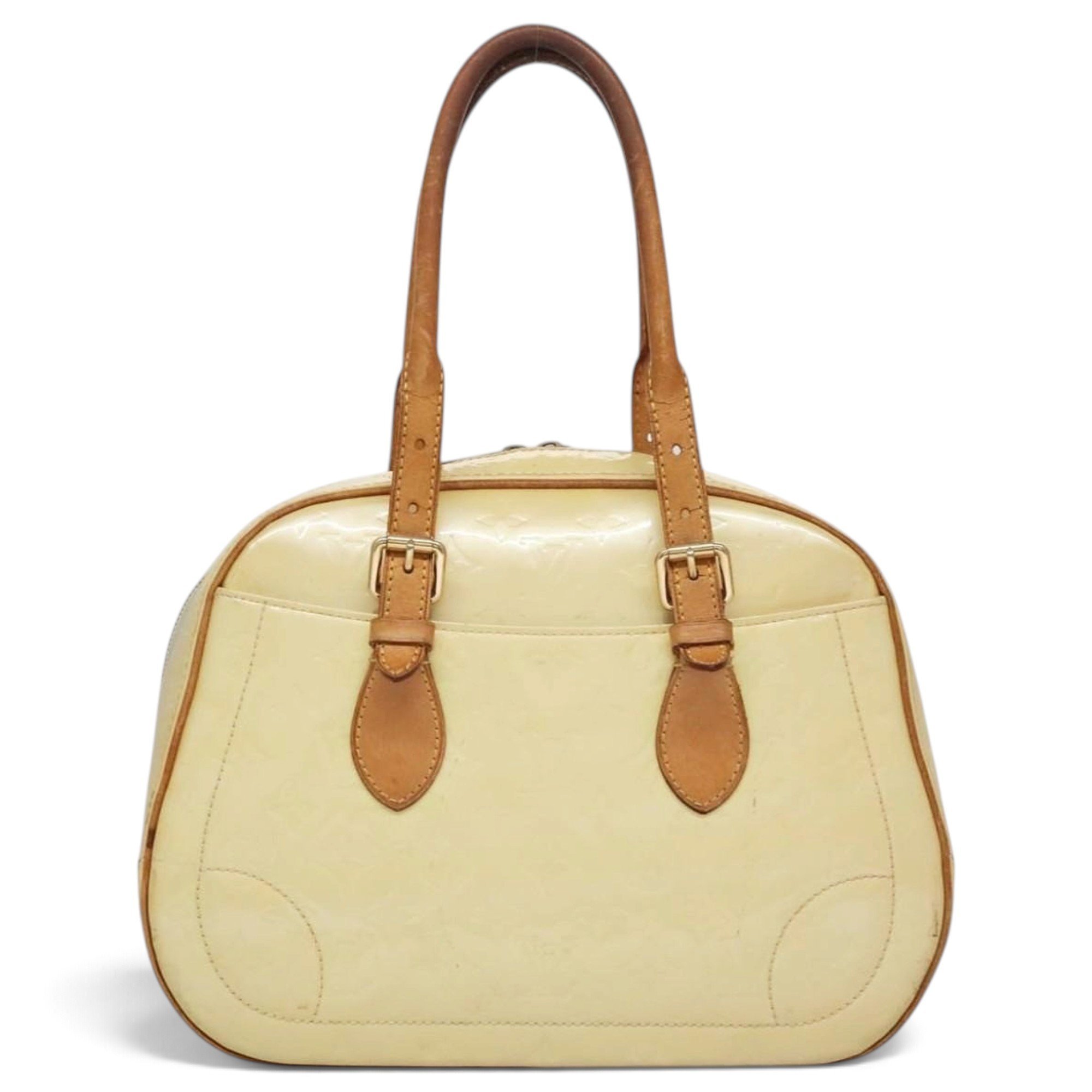 Summit patent leather handbag