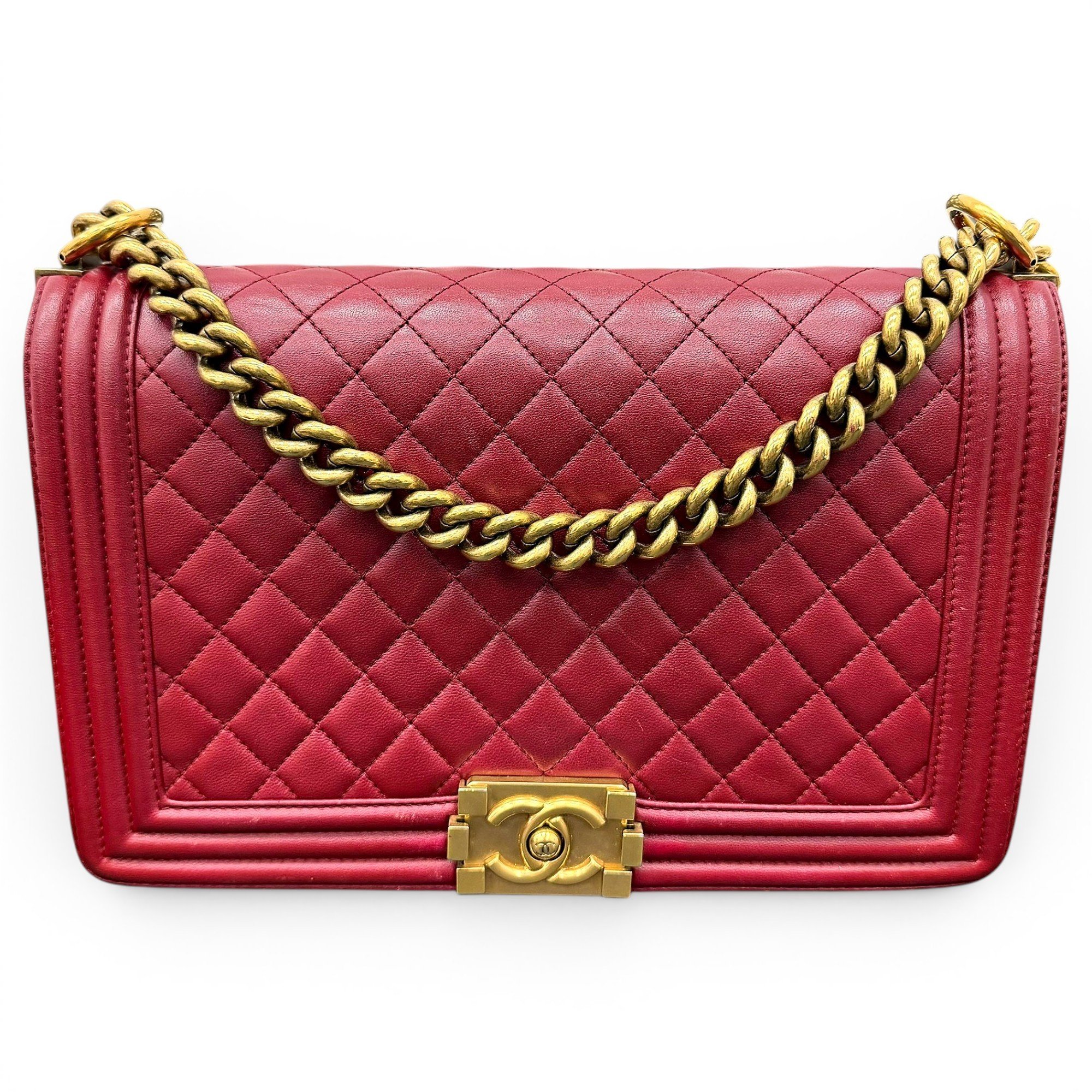 Boy leather handbag