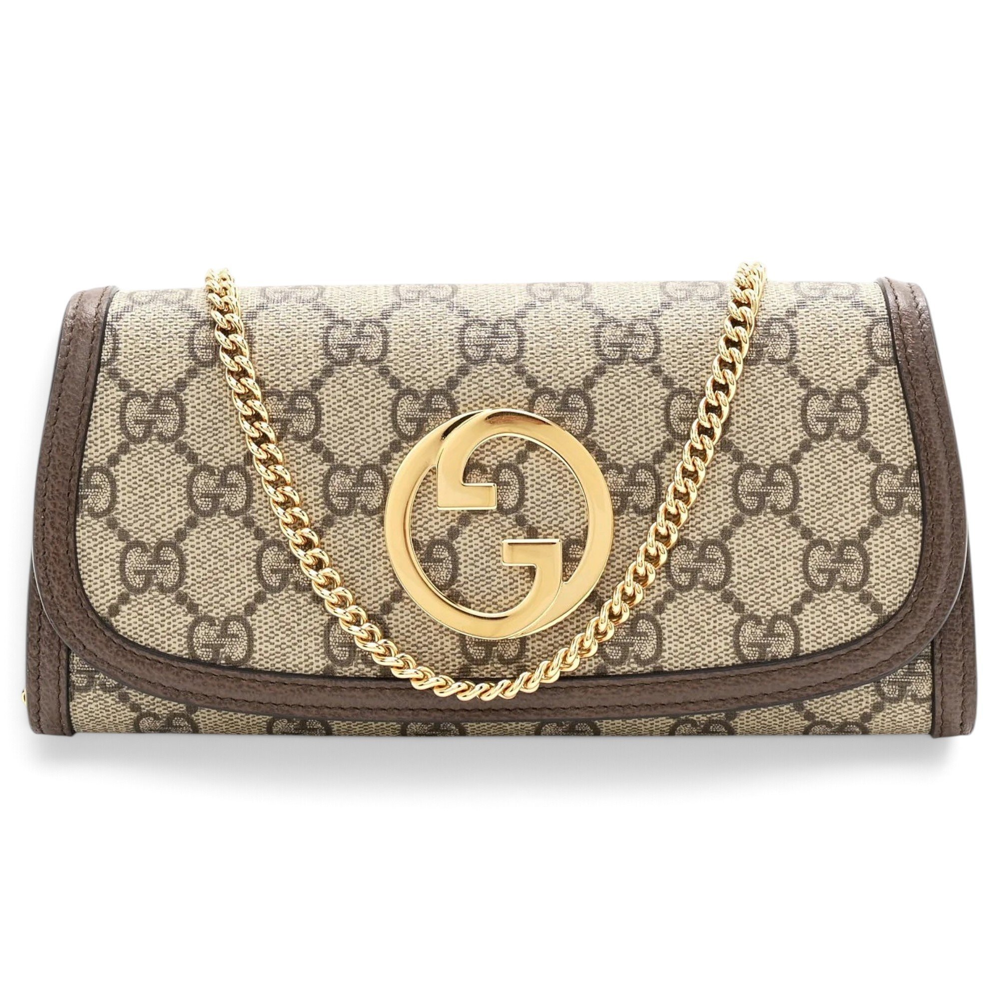 Blondie leather handbag