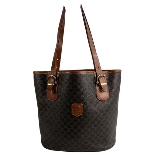 Cabas leather crossbody bag