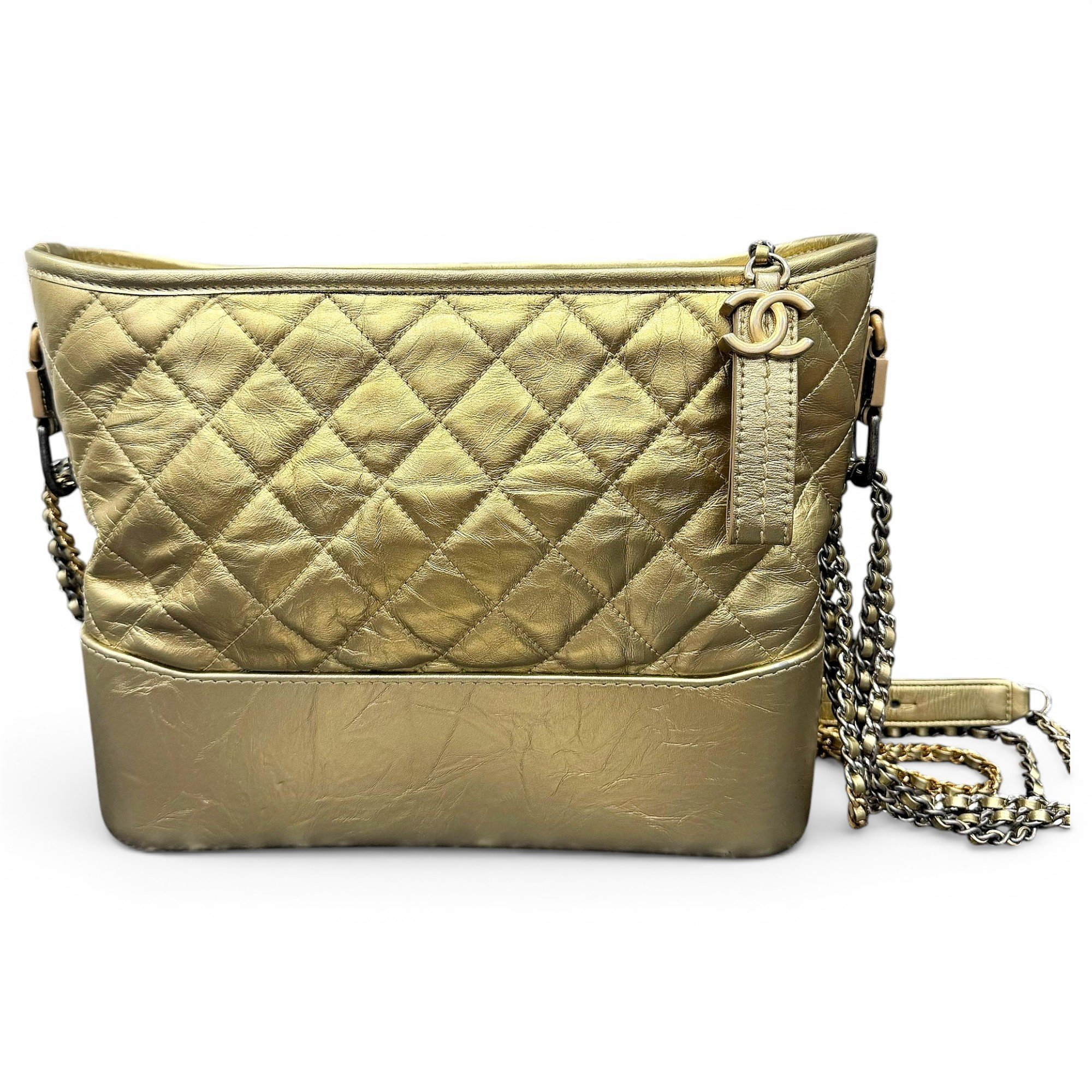 Gabrielle leather handbag