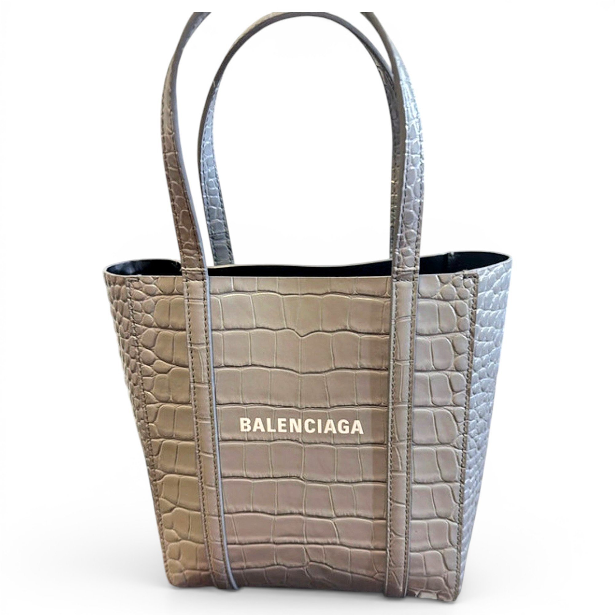 Eveyday Cabas leather crossbody bag