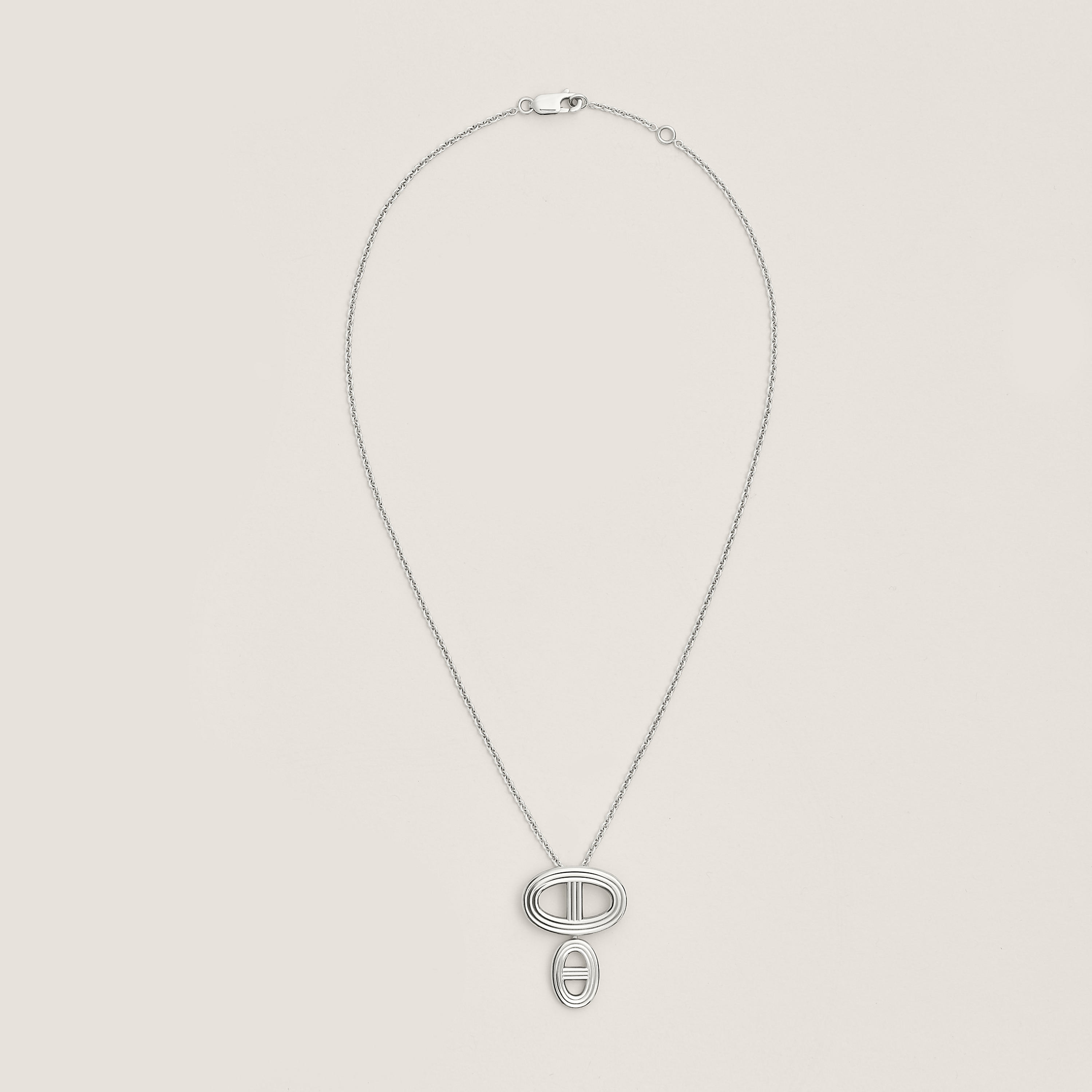 Chaine d'ancre 24 펜던트, 라지 모델