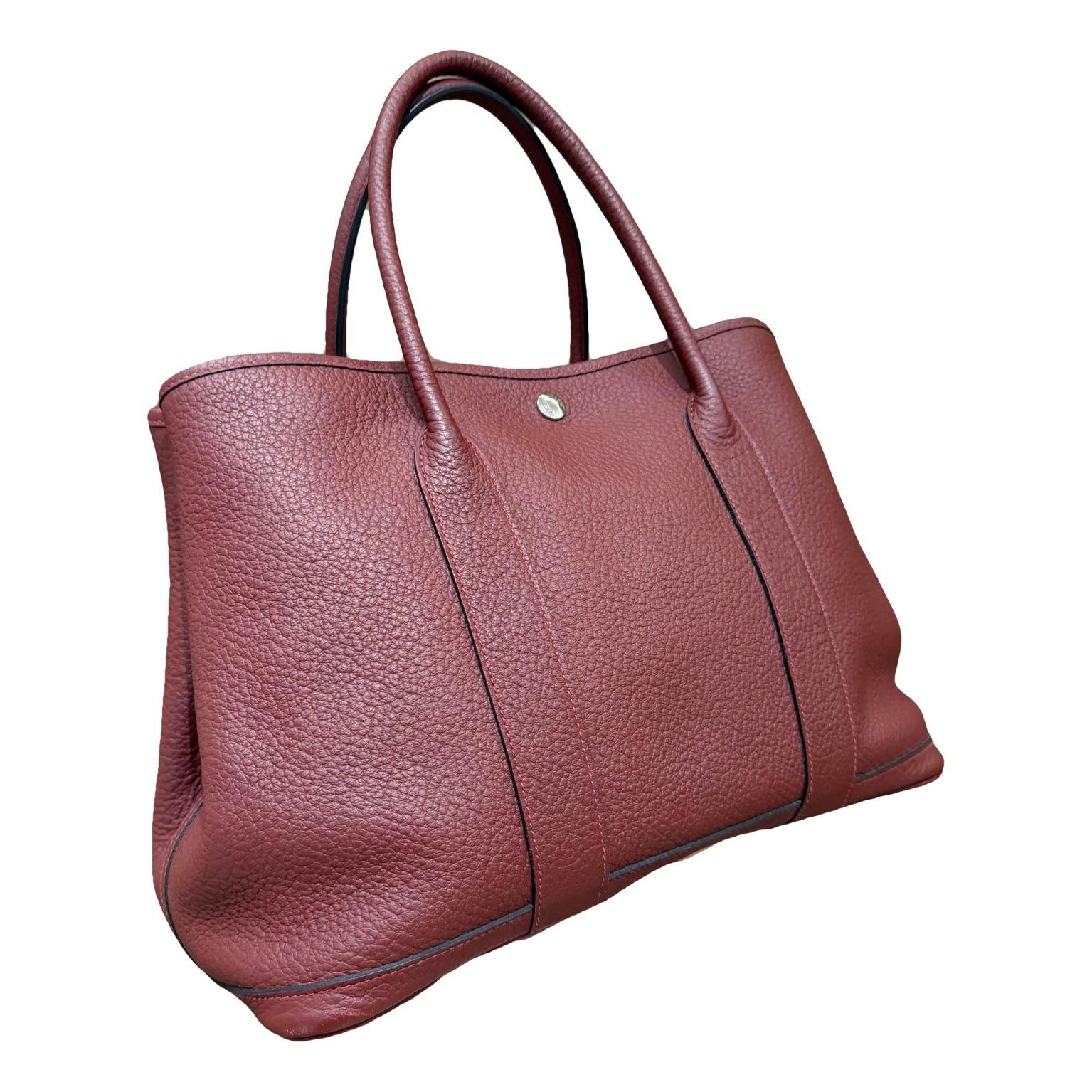 Garden Party leather tote