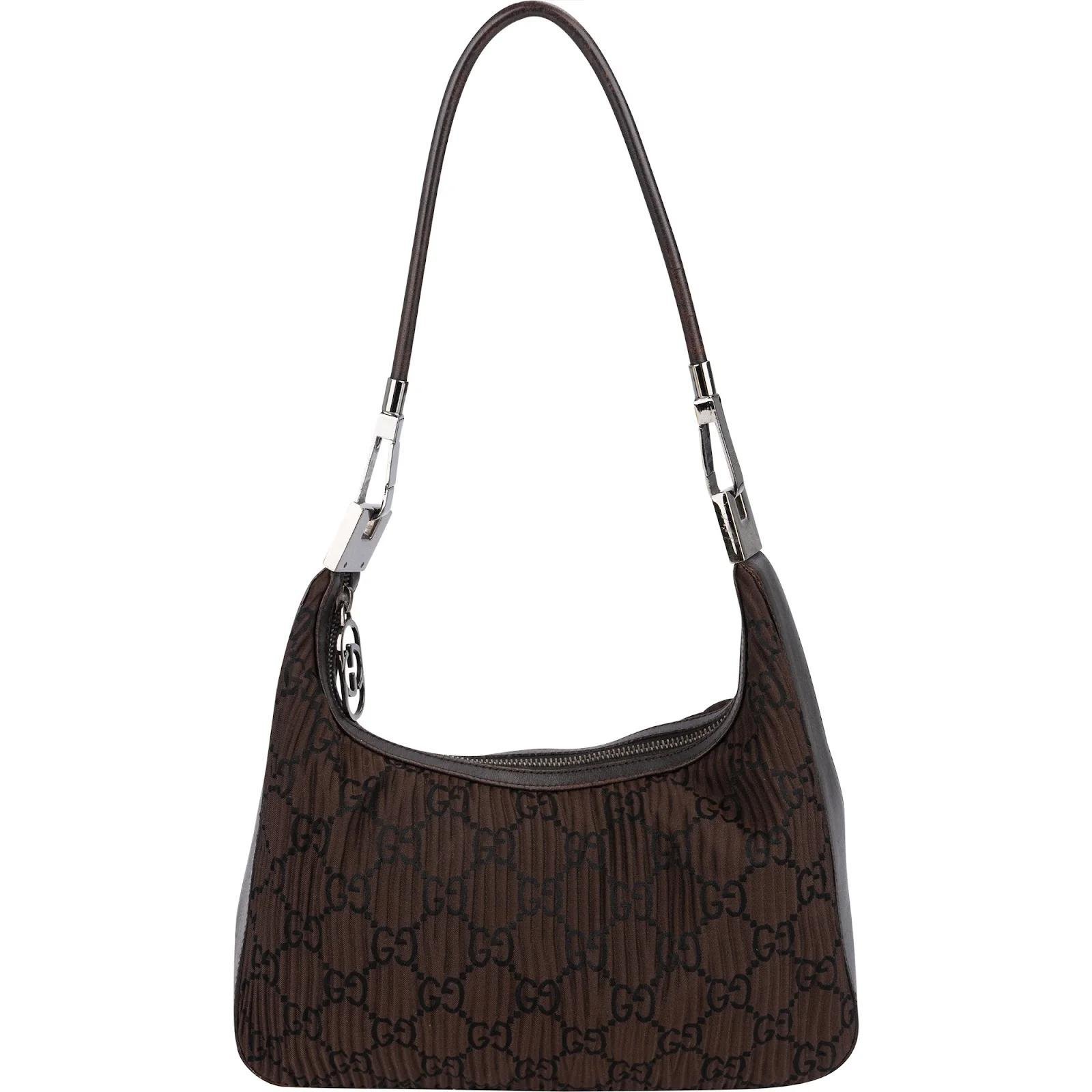 Hobo leather handbag