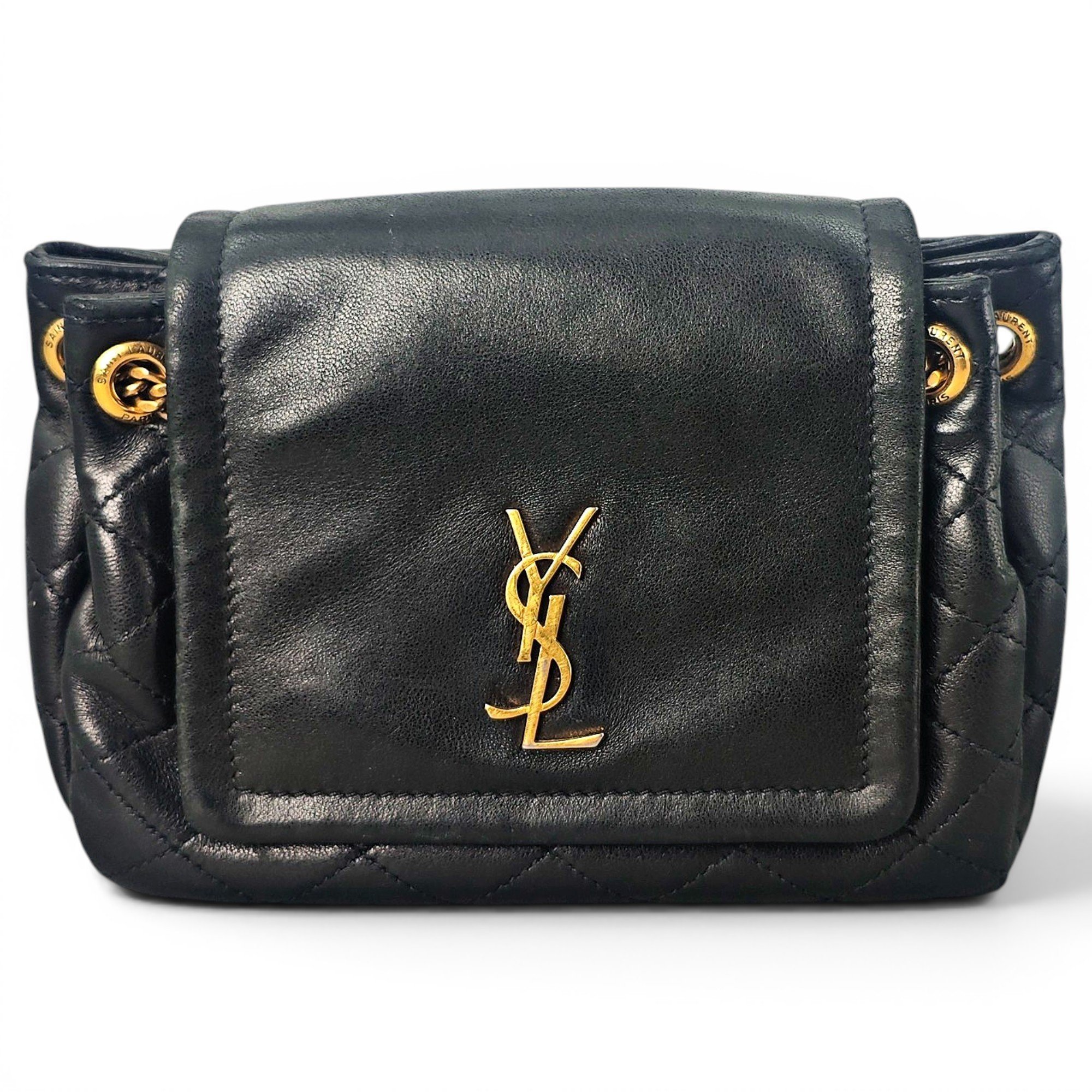 Nolita leather crossbody bag