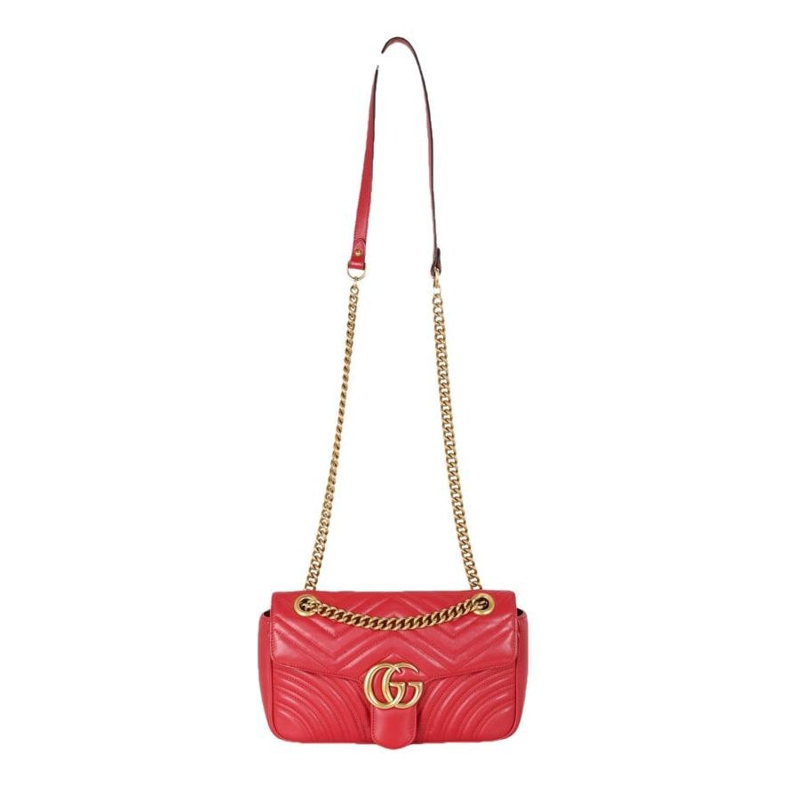 GG Marmont leather handbag