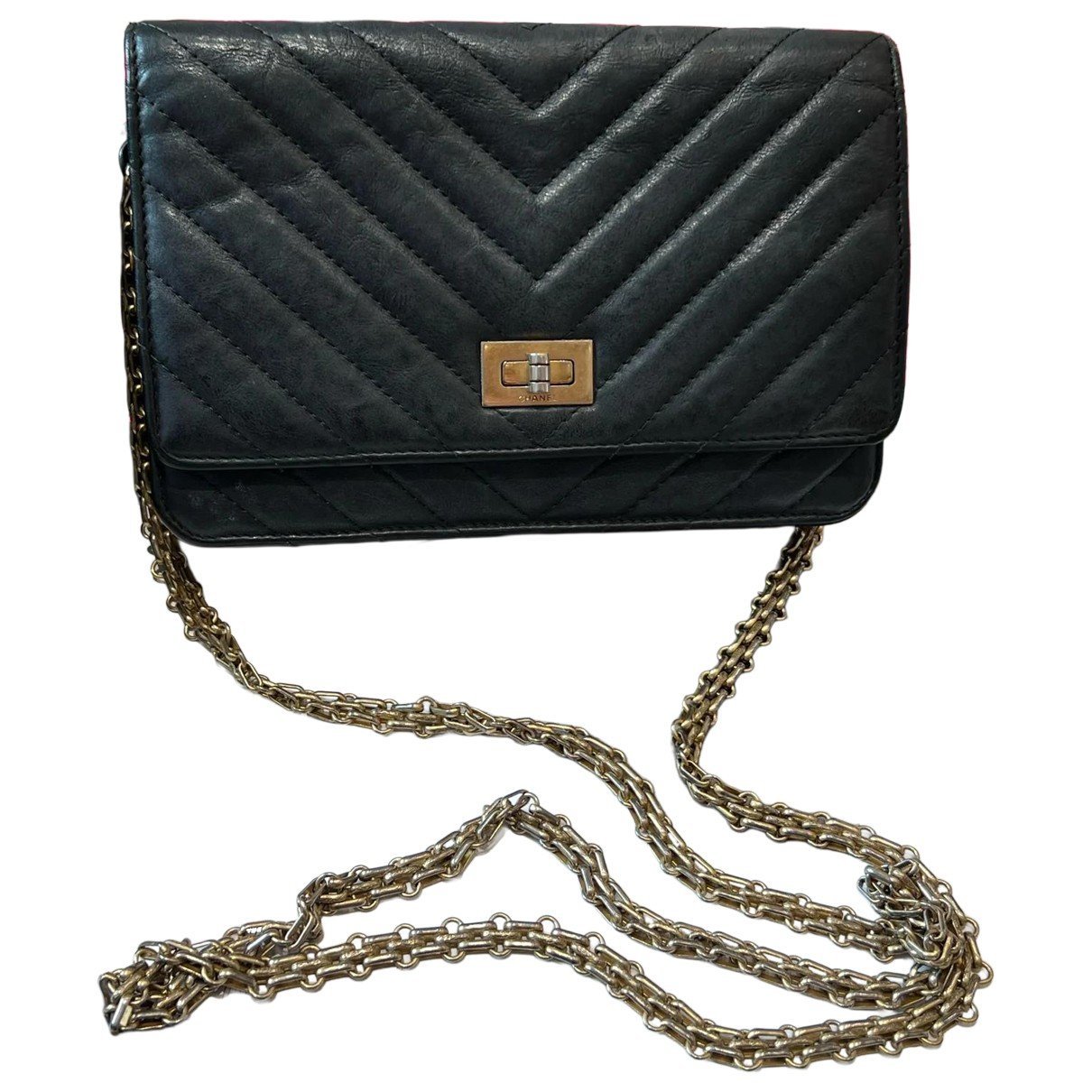 2.55 leather handbag