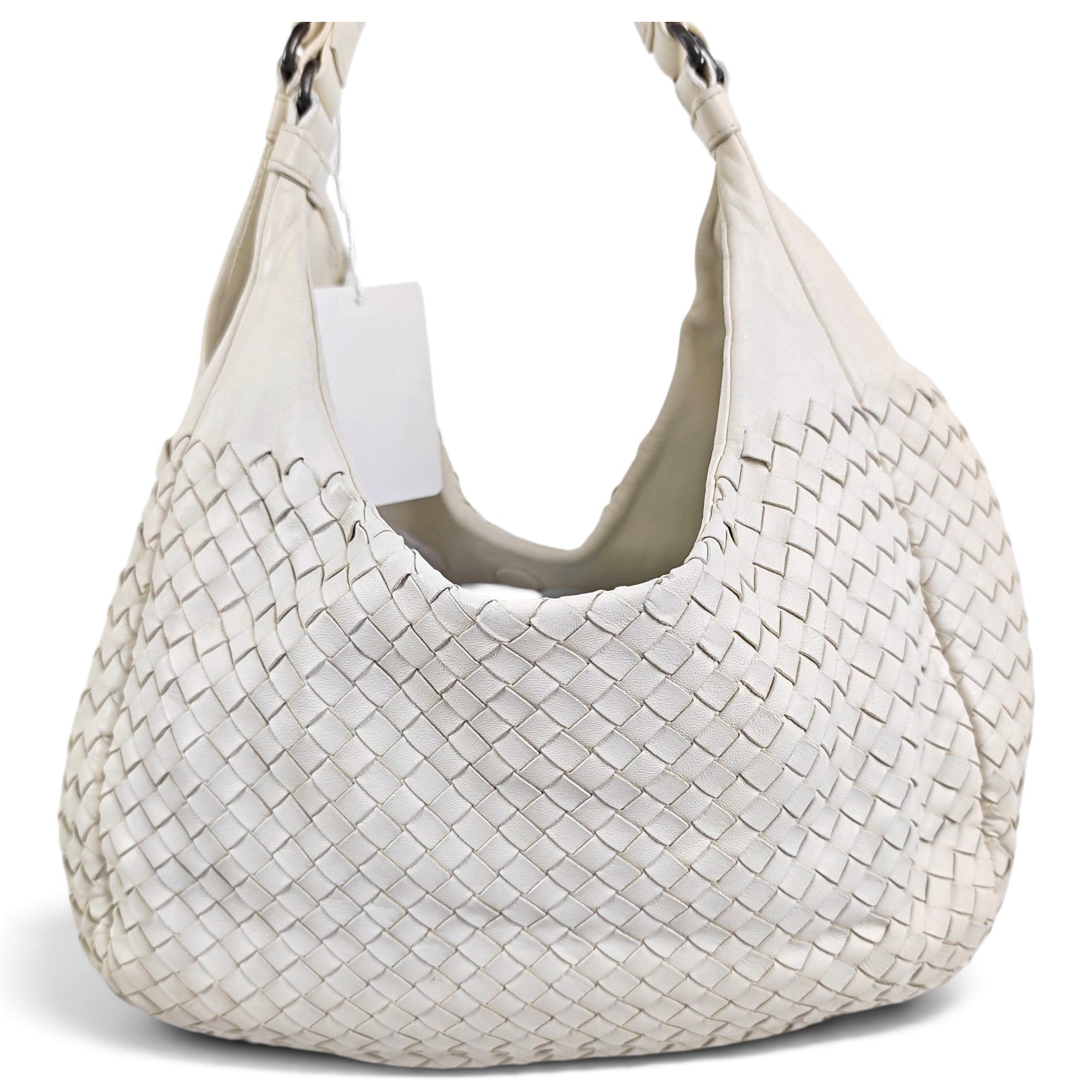 Campana leather handbag