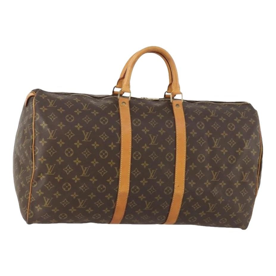 Keepall cloth travel bag