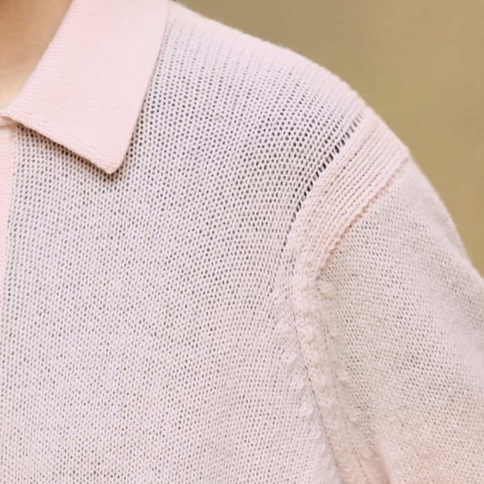Rose Palomino Short Shirt Cardigan