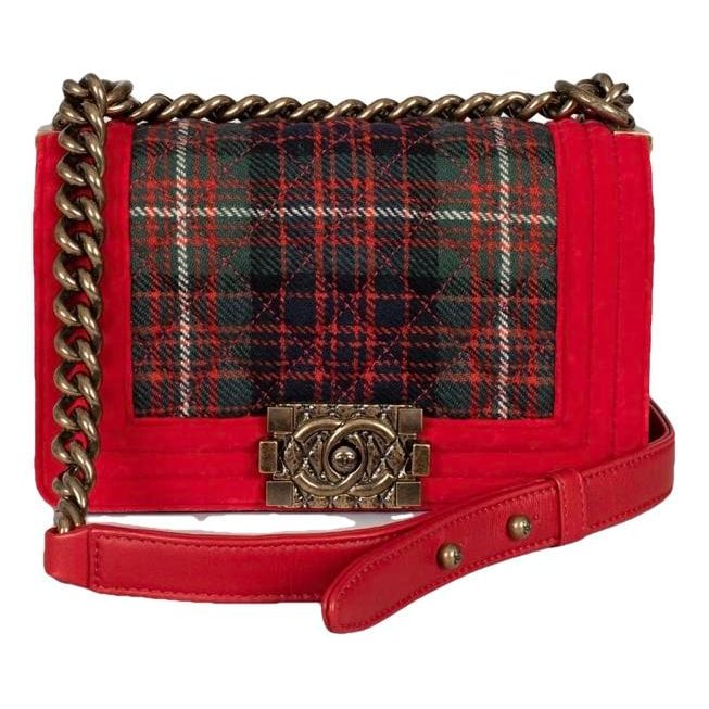 Boy cloth crossbody bag