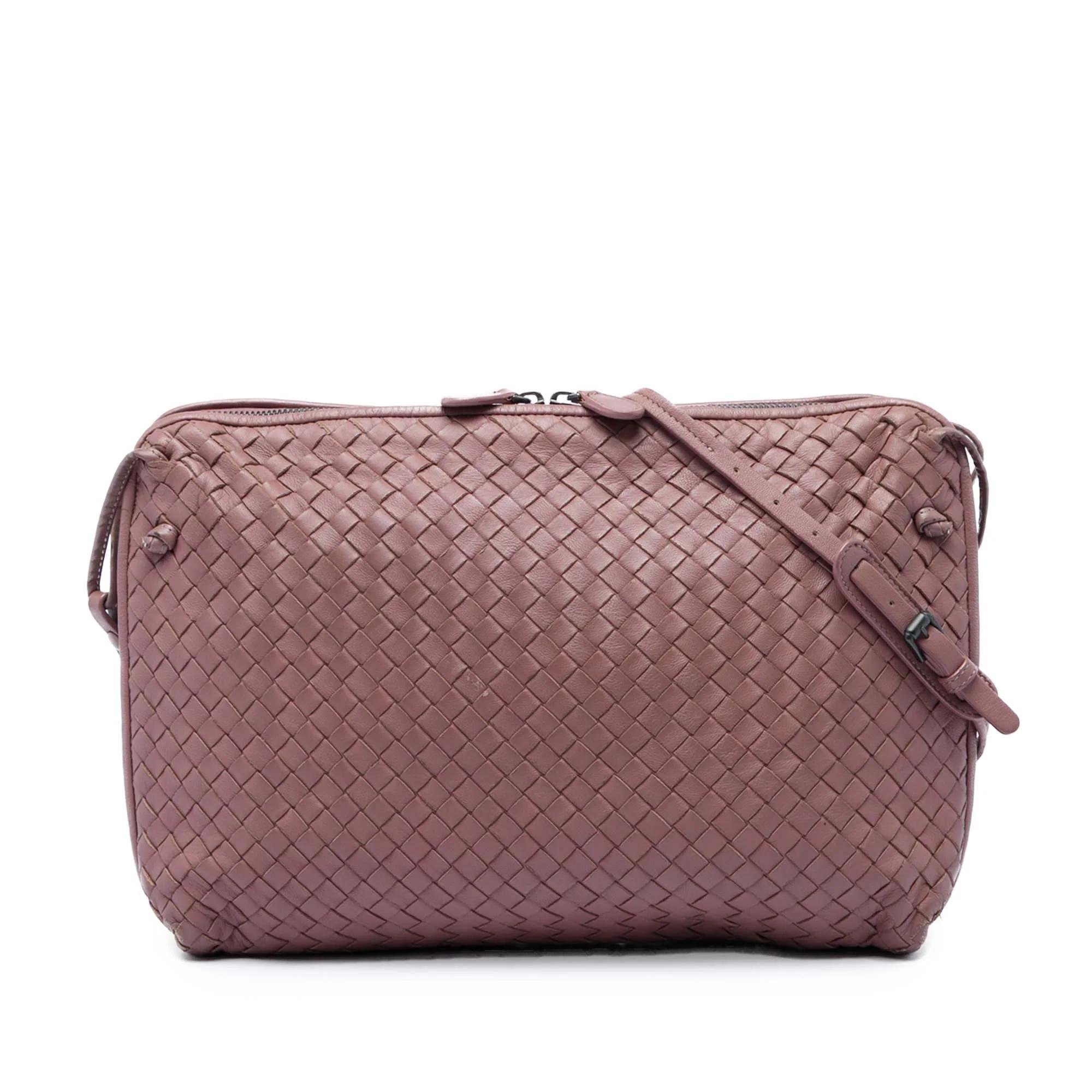 Nodini leather crossbody bag