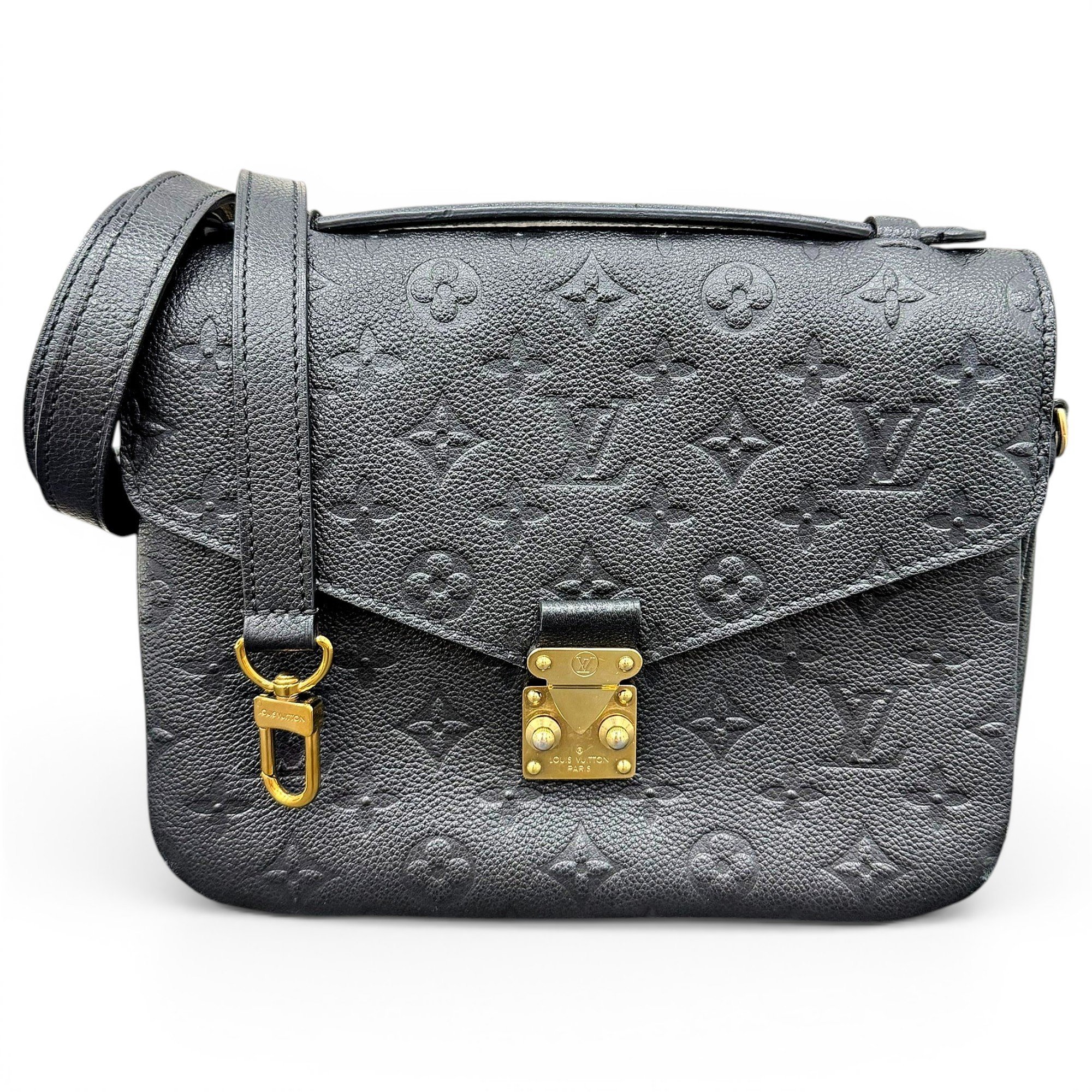 Metis leather handbag