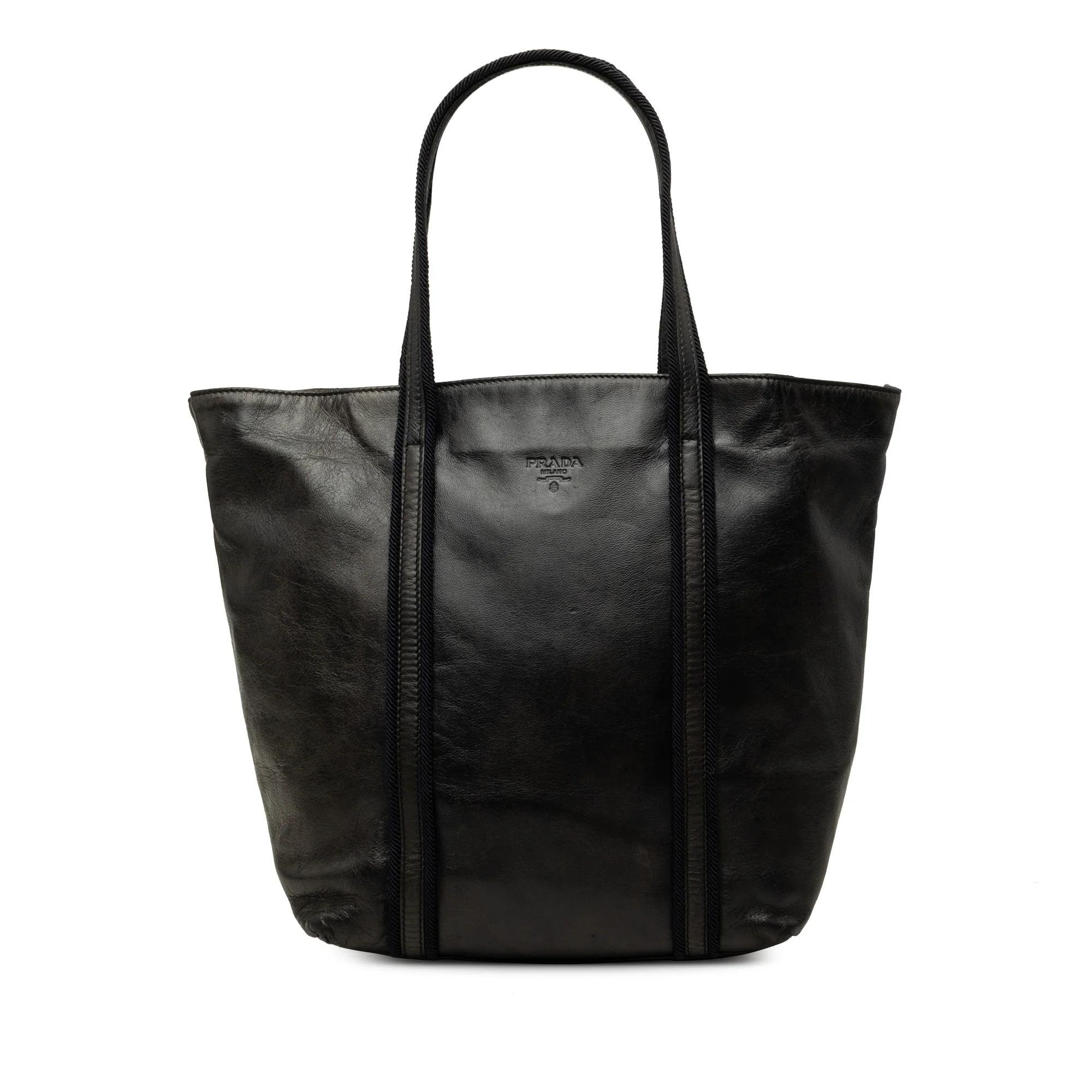 Soft leather handbag