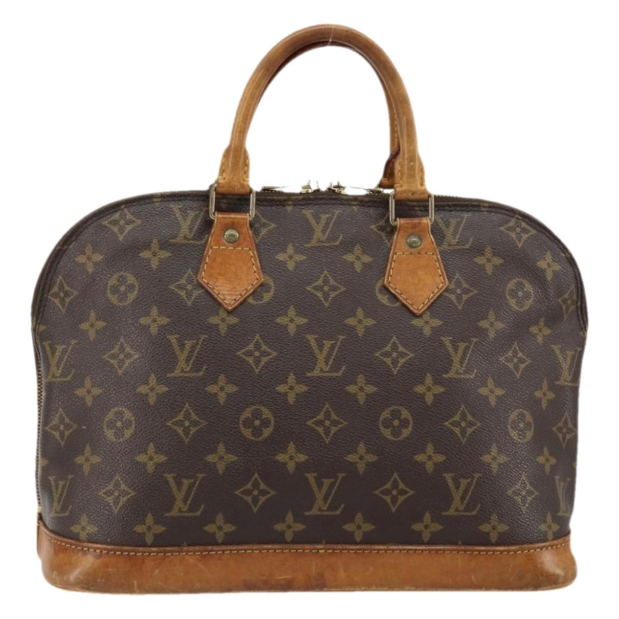 Alma leather handbag