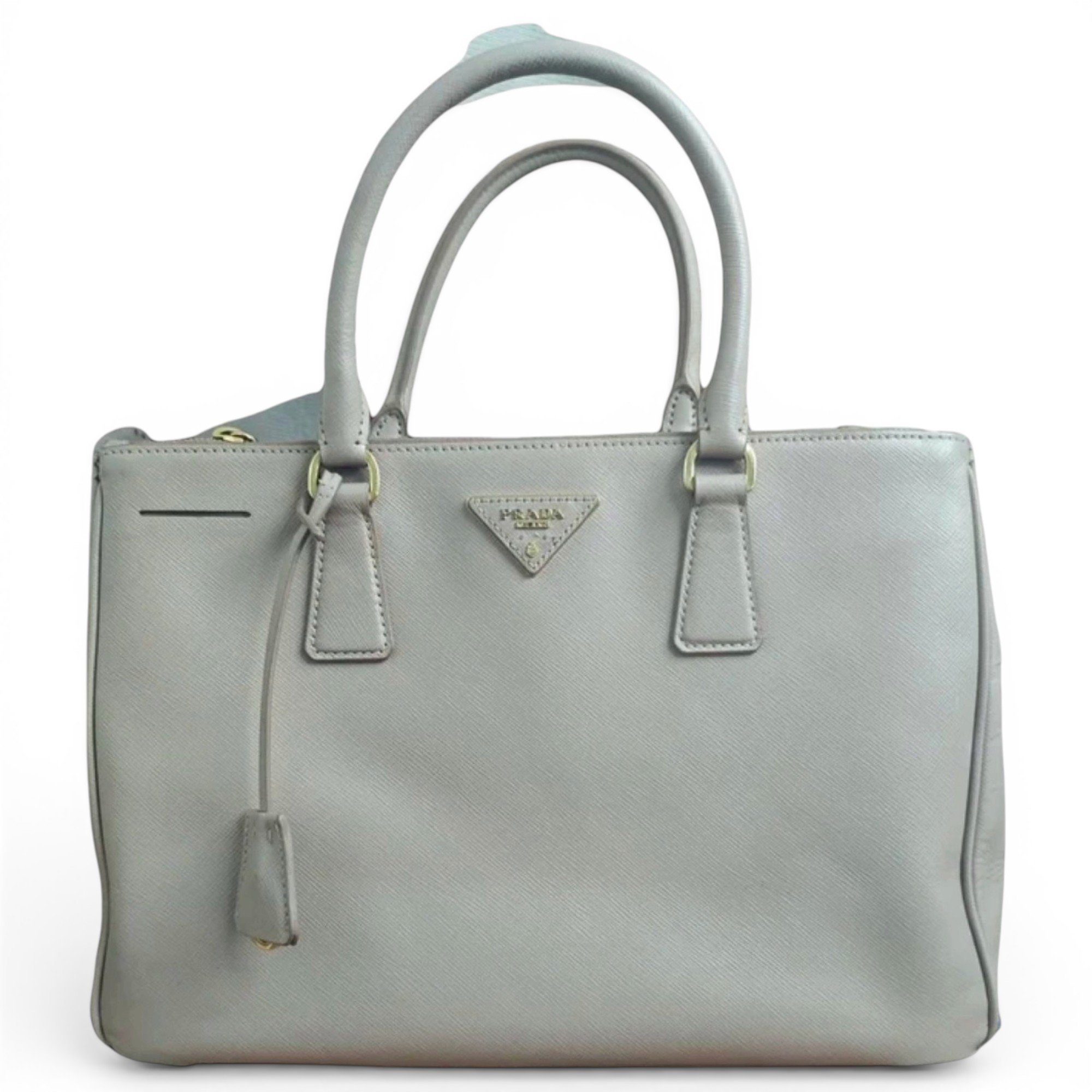 Galleria leather tote