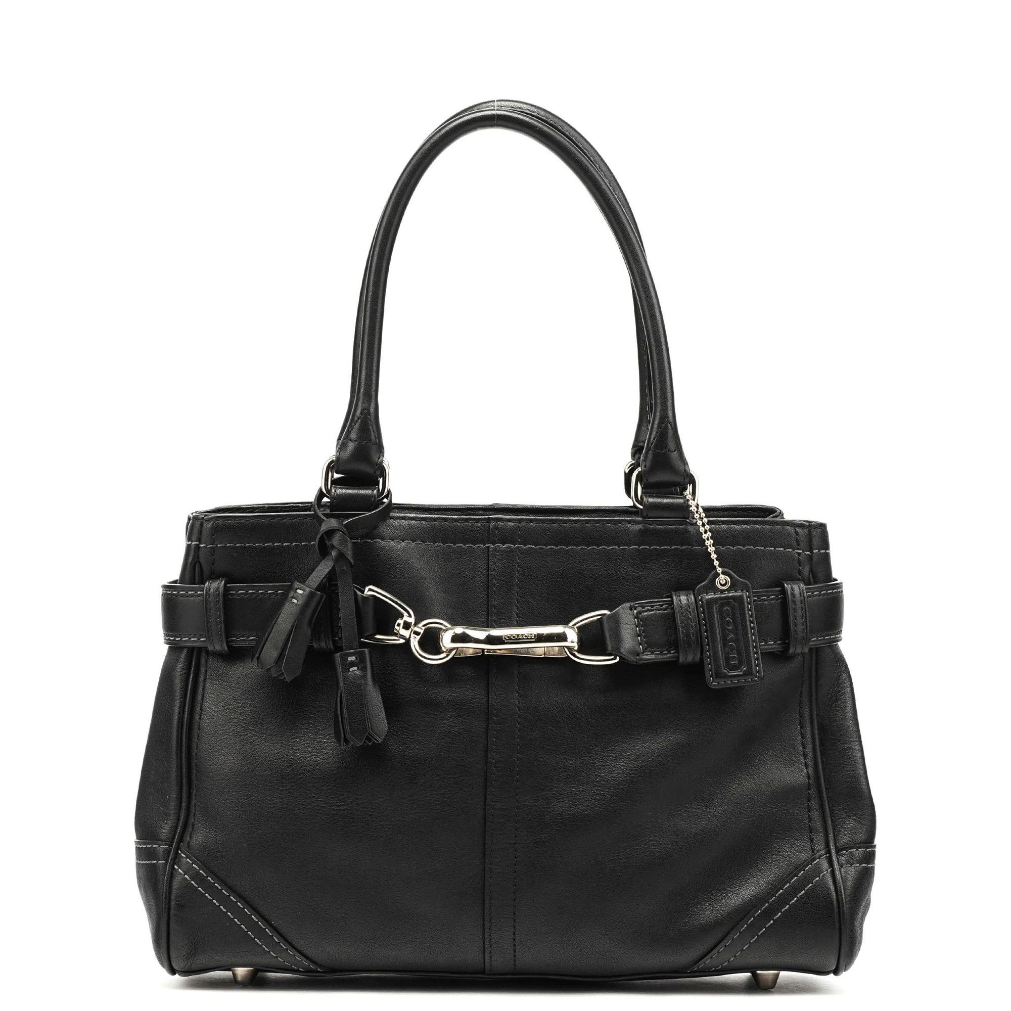 Tabby leather tote