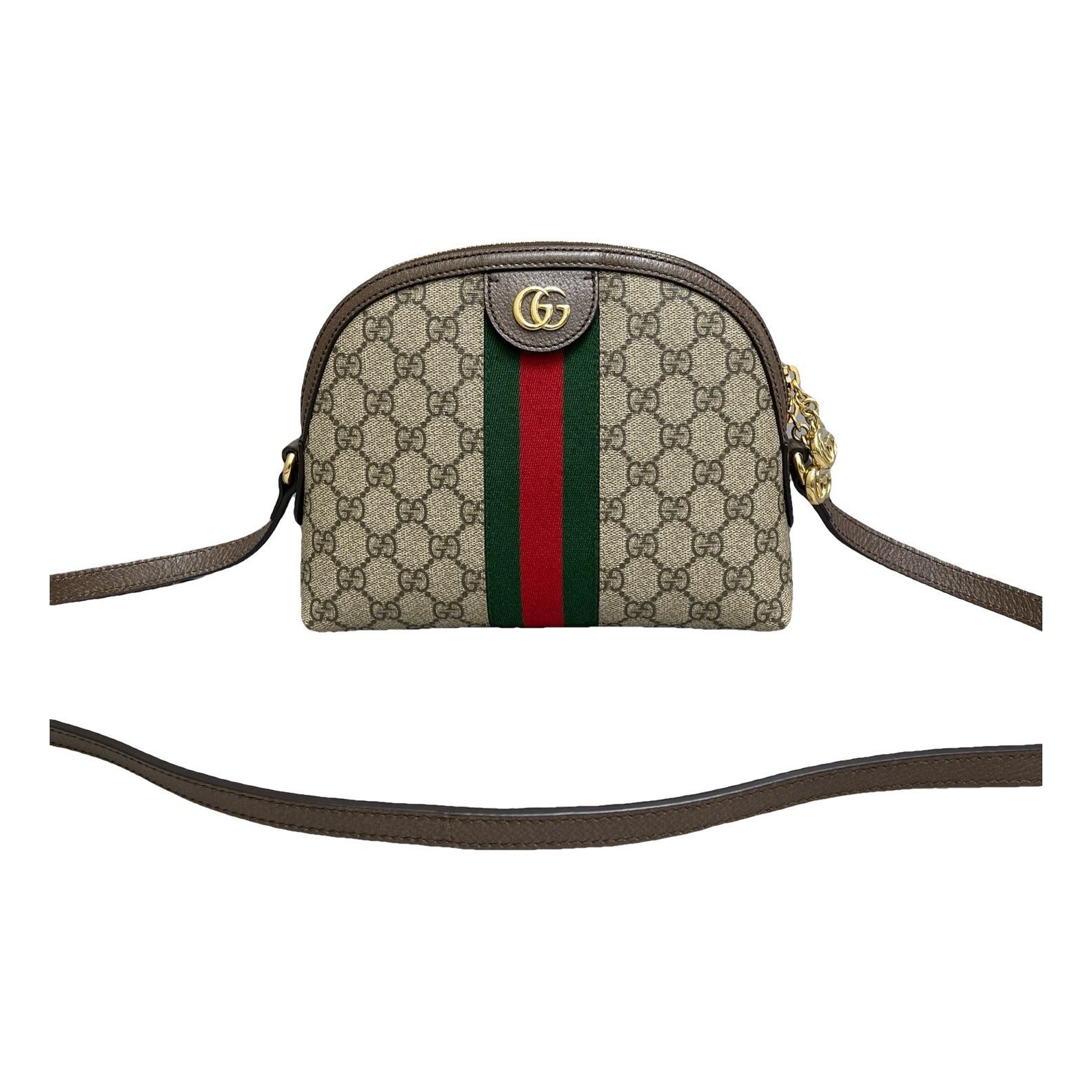 Ophidia Dome cloth handbag