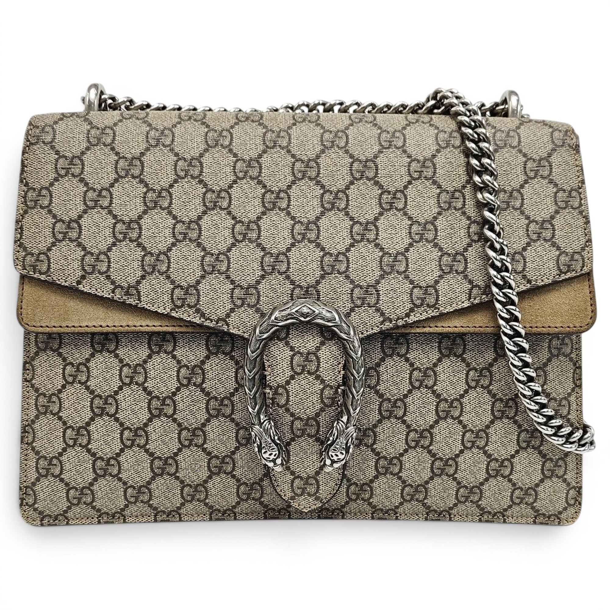Dionysus leather handbag