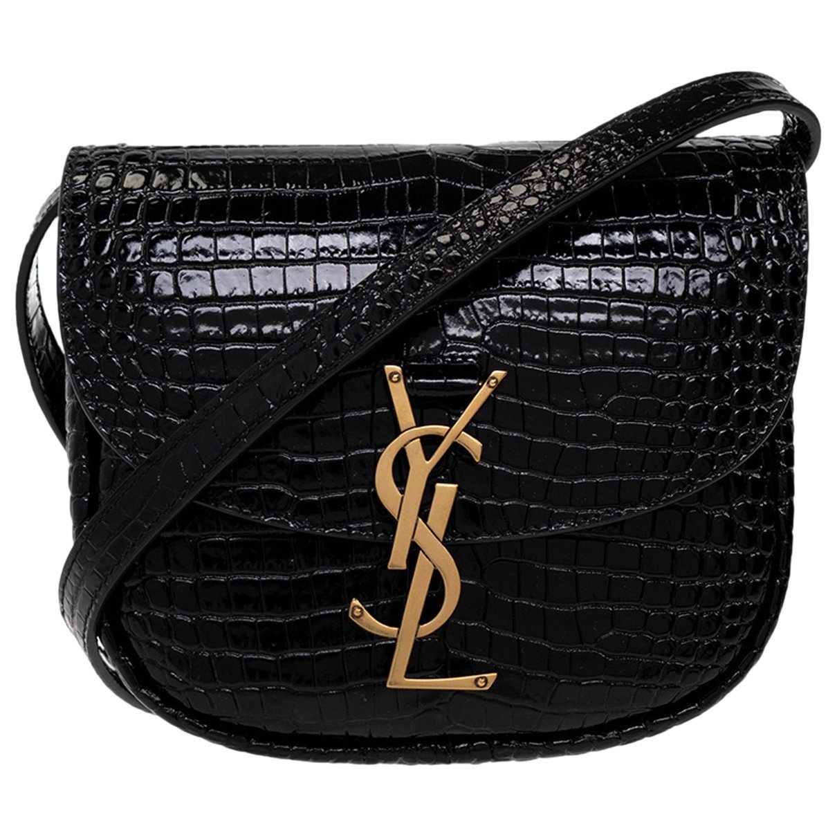 Kaia leather crossbody bag