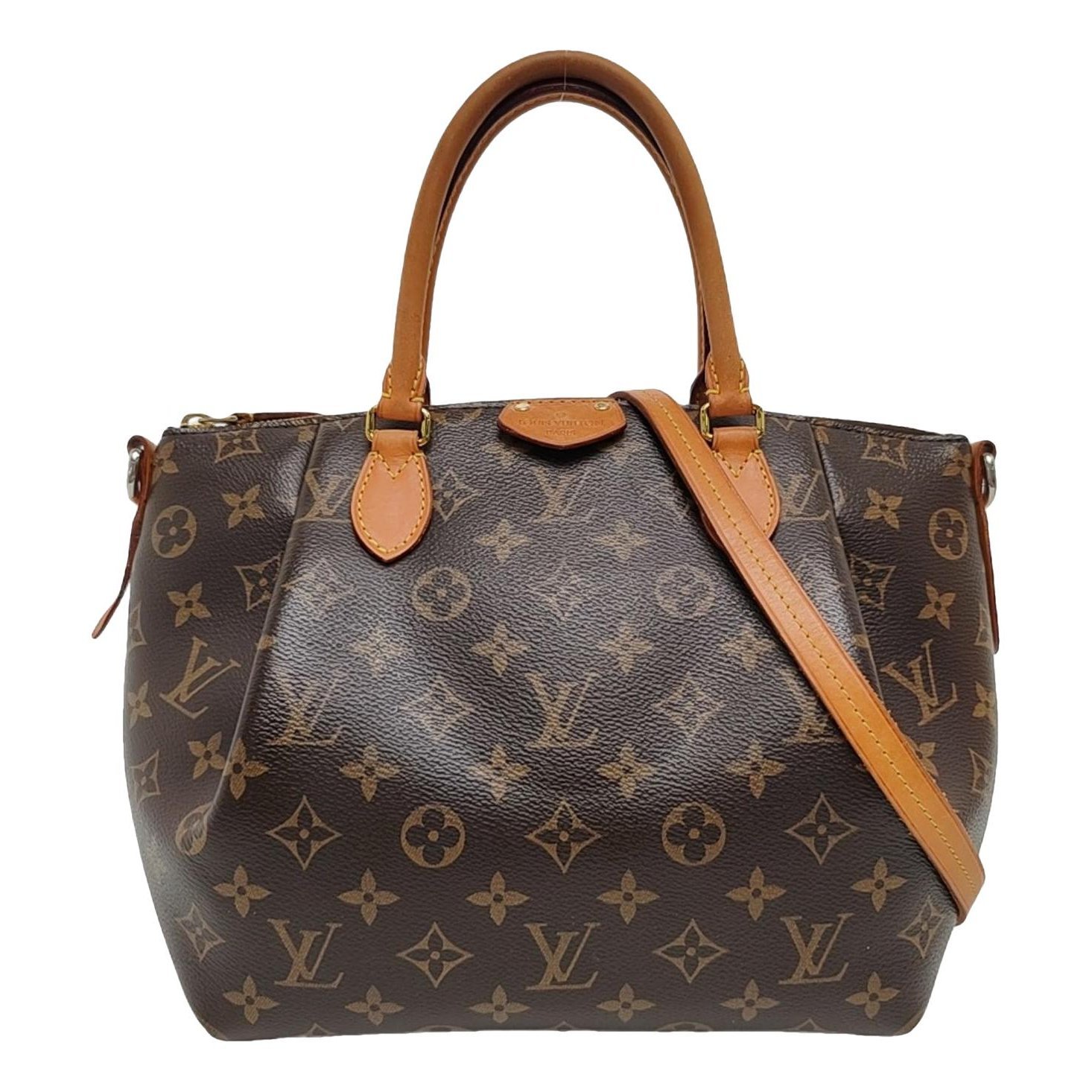 Turenne leather handbag