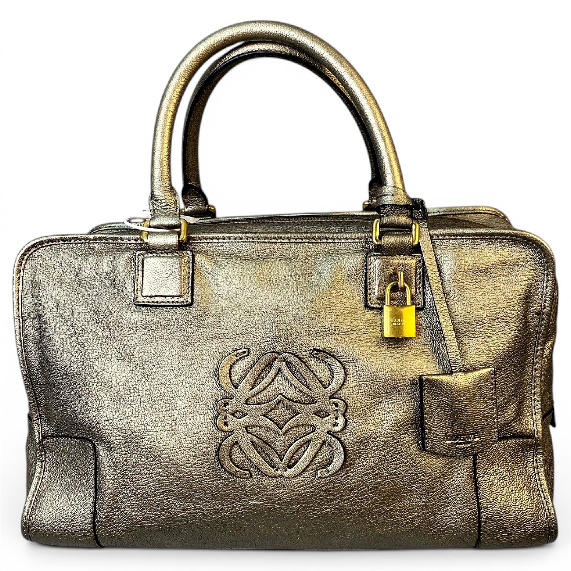 Amazona leather handbag