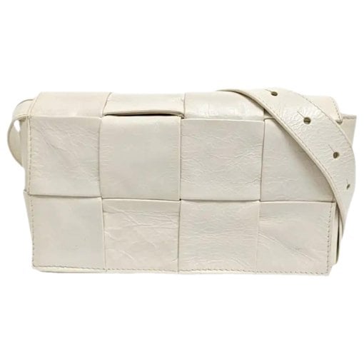 Brick Cassette leather handbag