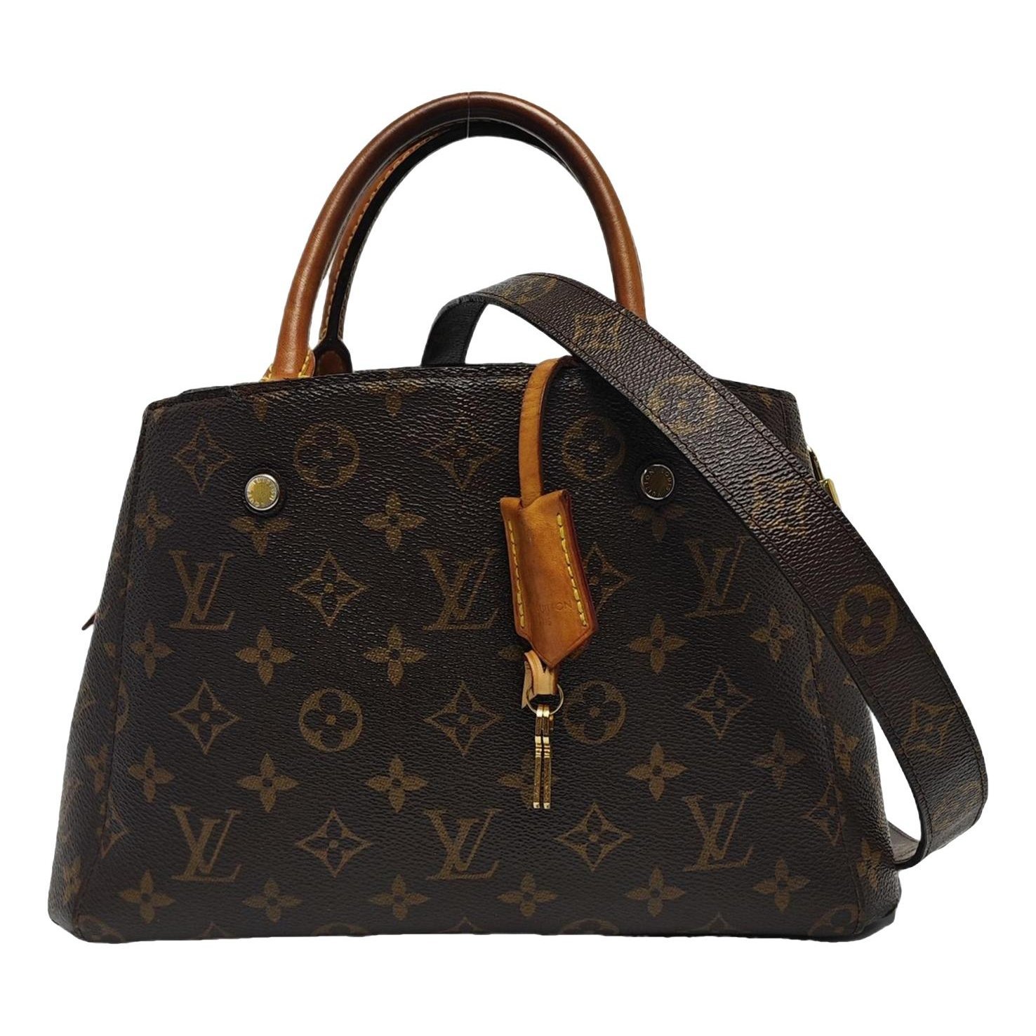 Montaigne leather handbag