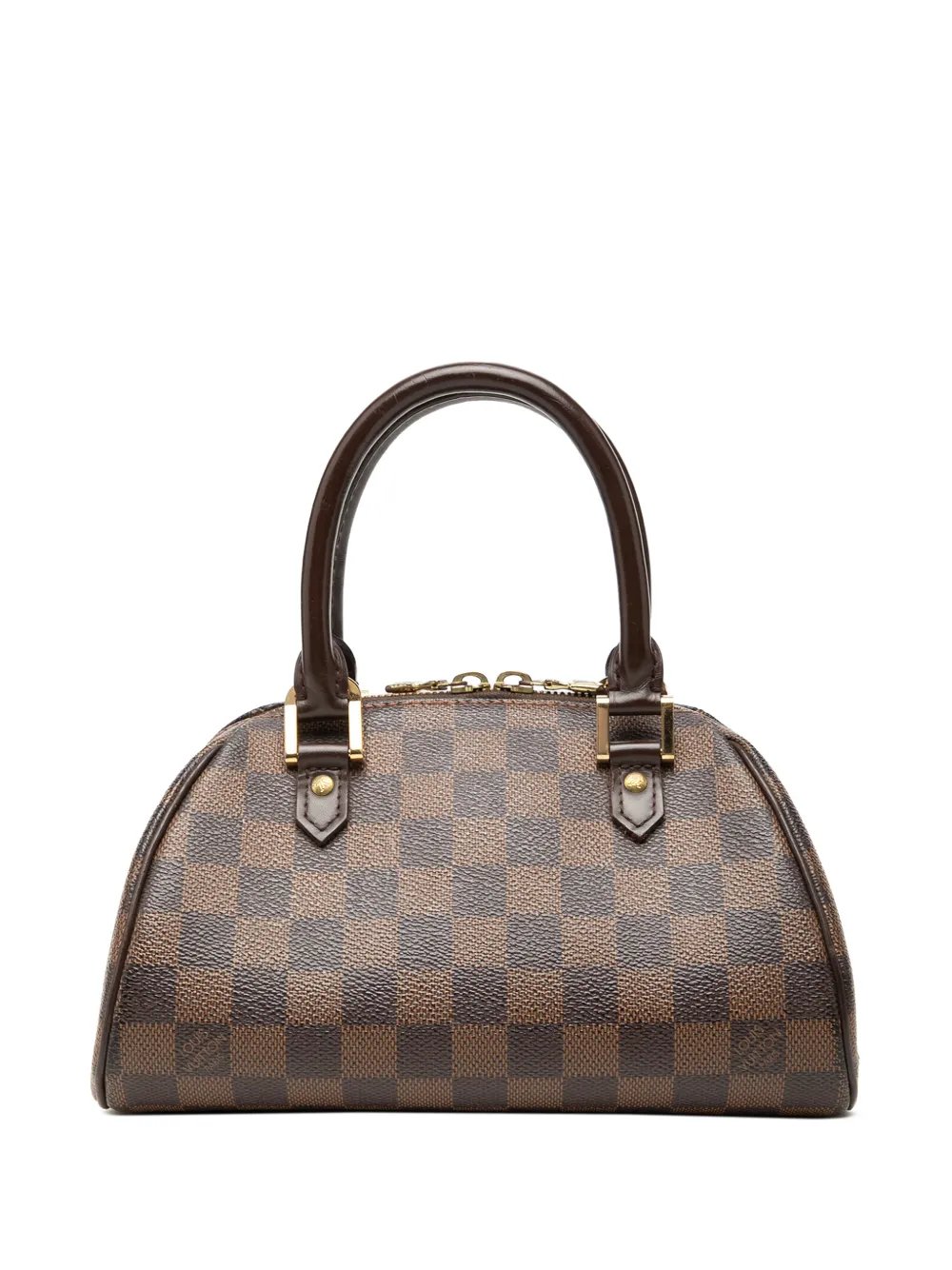 2002 Damier Ebene Mini Ribera handbag
