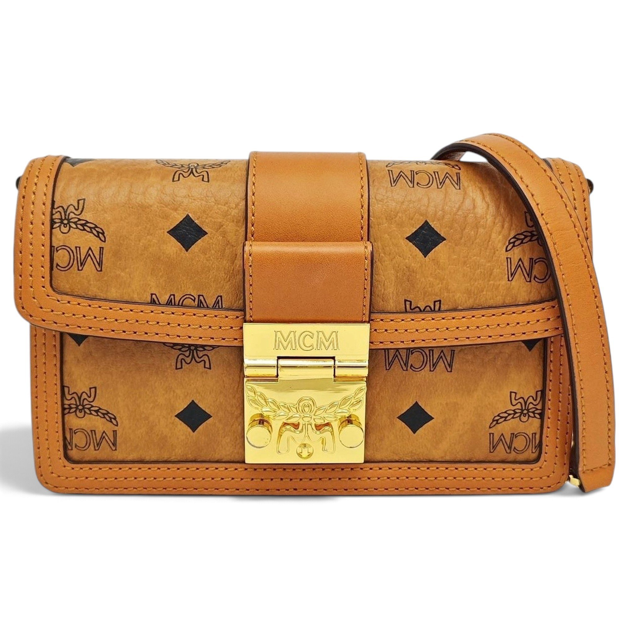 MCM Leather handbag