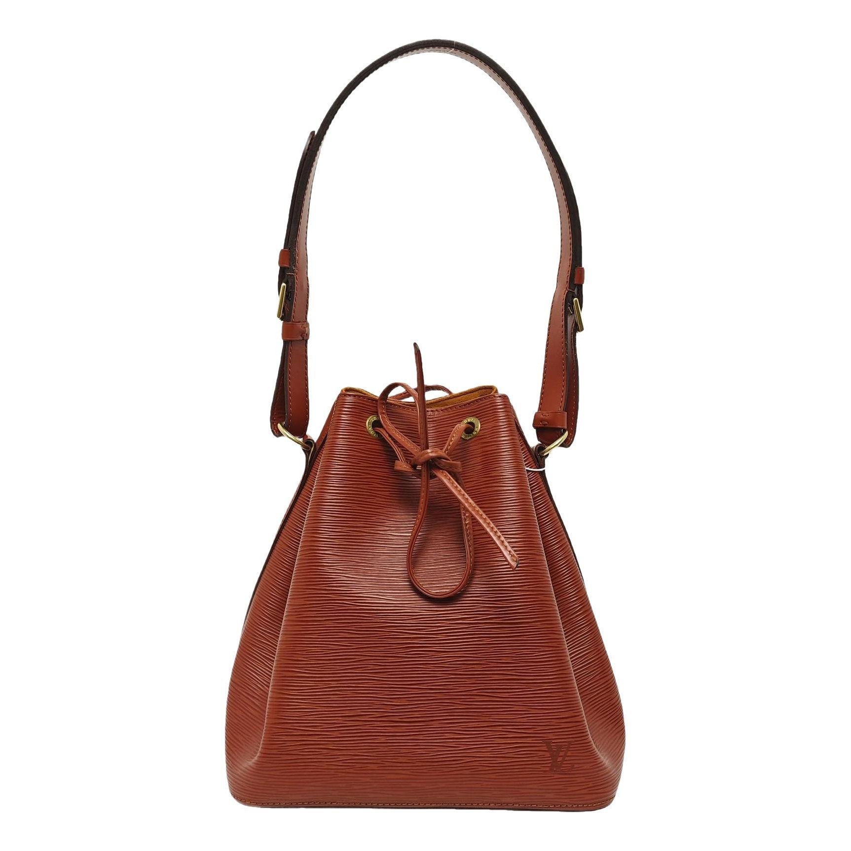 NéoNoé BB leather handbag