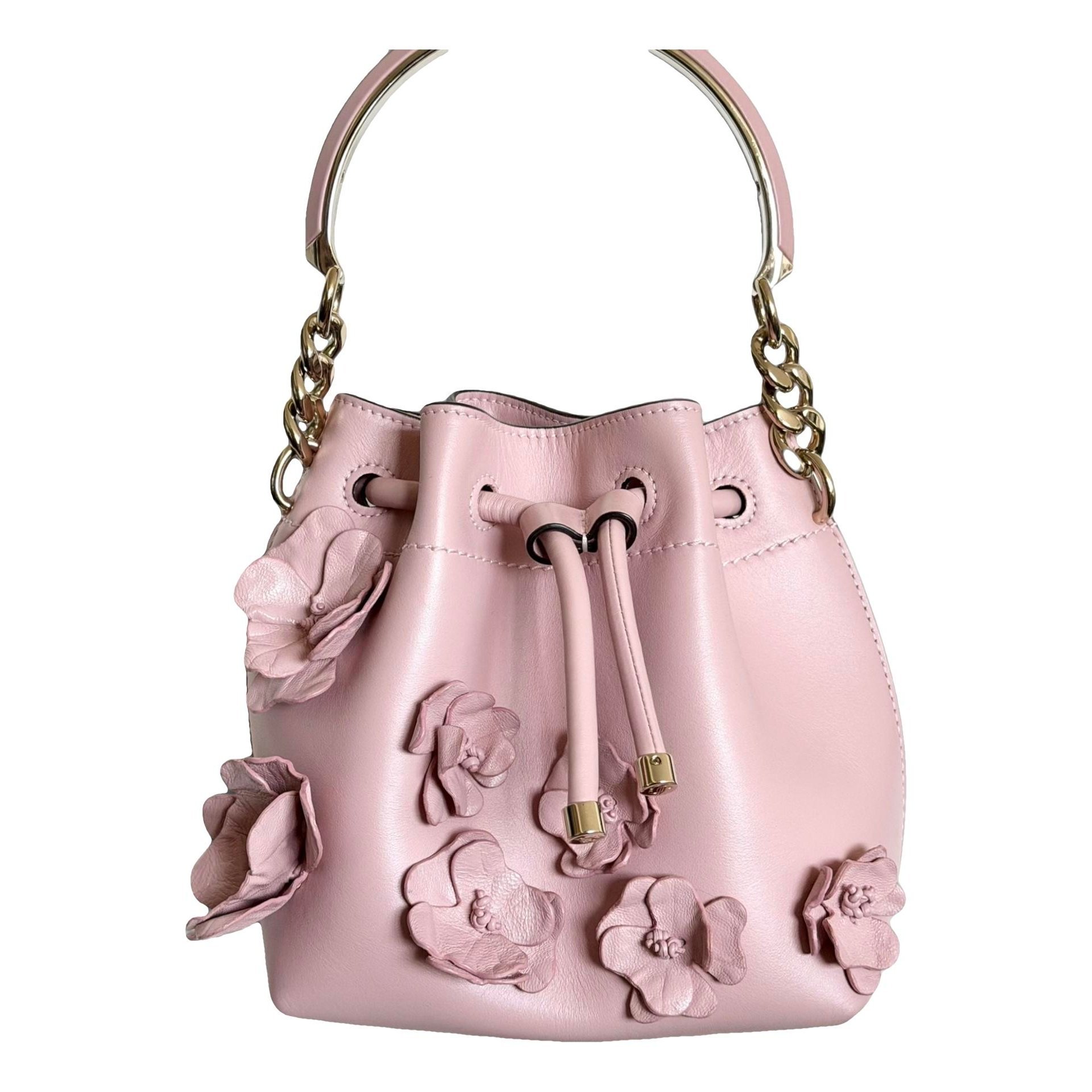 Bon leather handbag