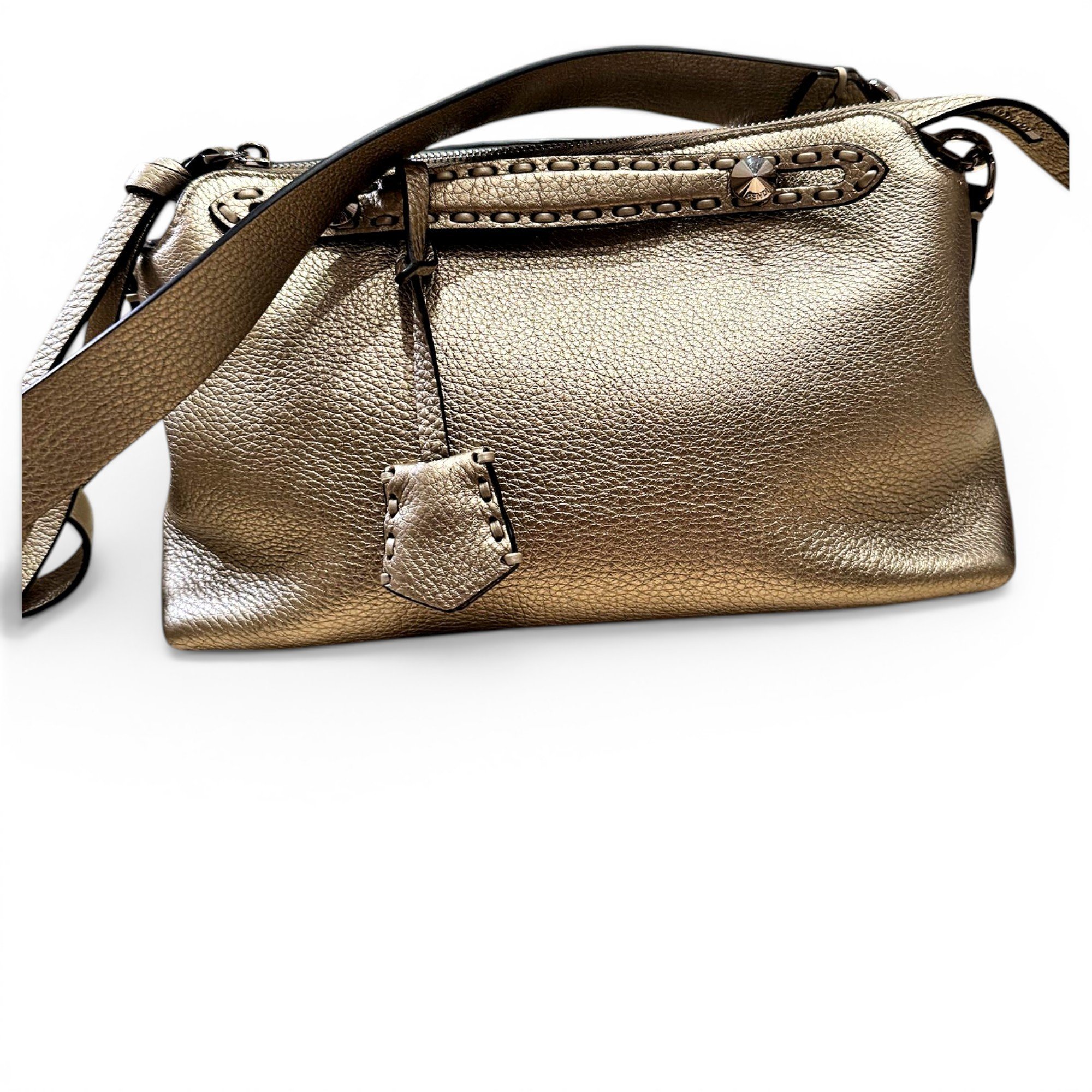By The Way leather handbag