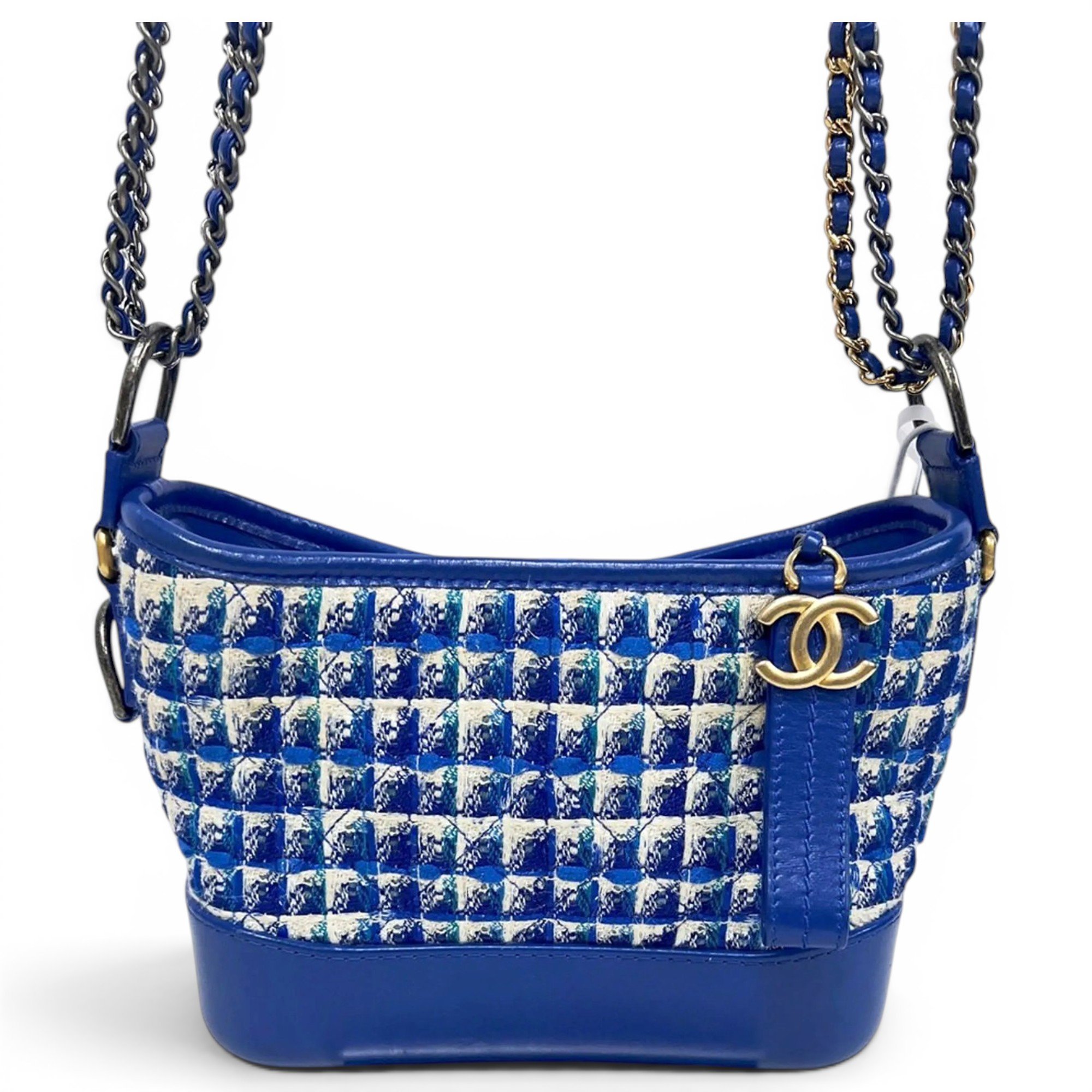 Gabrielle leather handbag