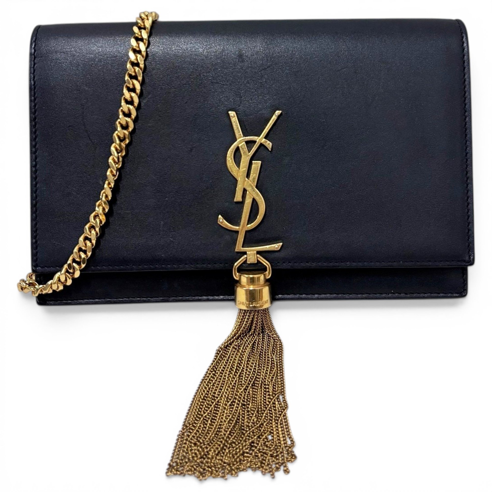Kate monogramme leather handbag