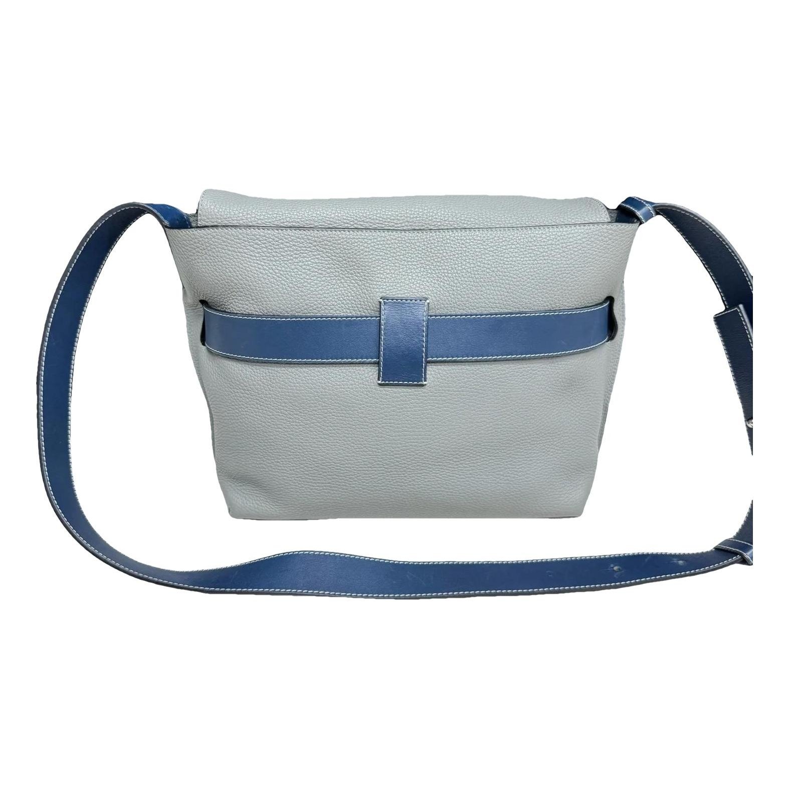 Leather mini bag