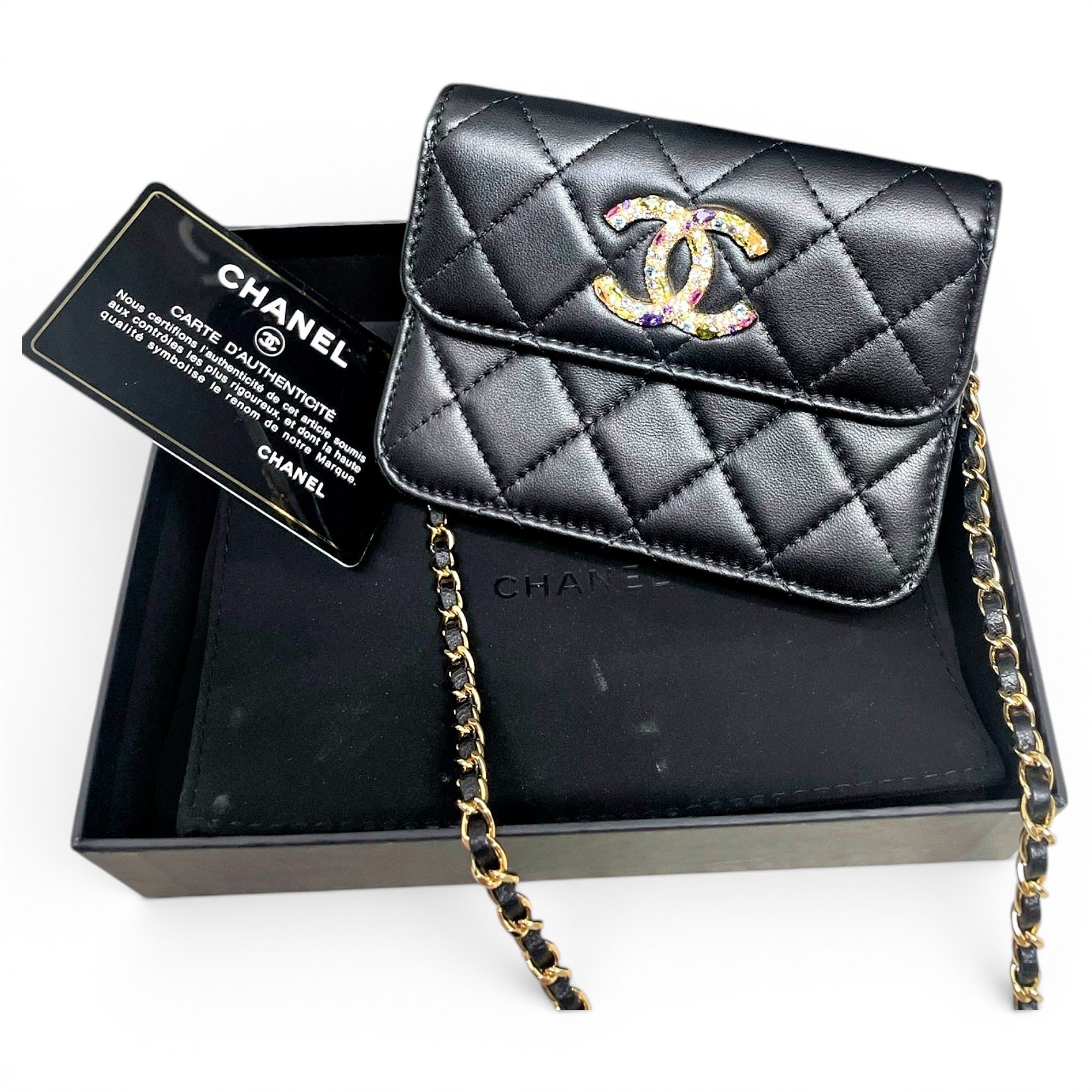 Timeless/Classique leather crossbody bag