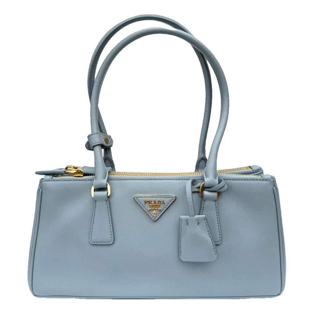 Galleria leather handbag